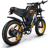 (UK STOCK 2-5 WORKING DAYS DELIVERY) COSWHEEL GT20 1500W MOTOR (RATED 1000W) 28 MPH (45KM/H TOP SPEED) 48V 25AH 20 INCH ELECTRIC BIKE