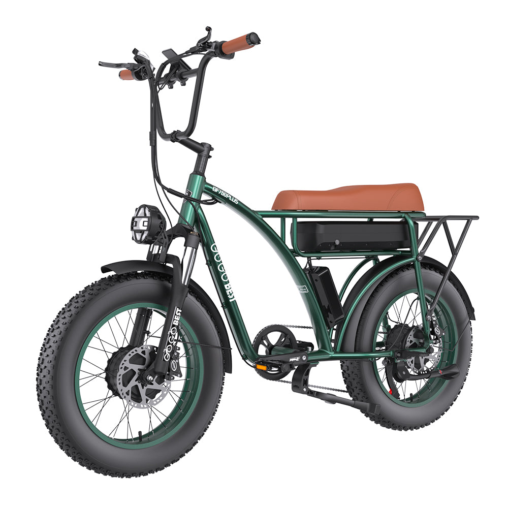 (UK STOCK 2-5 WORKING DAYS DELIVERY) GOGOBEST GF750 PLUS 2000W MOTOR 45KM 48V 20.3AH 20 INCH ELECTRIC BIKE