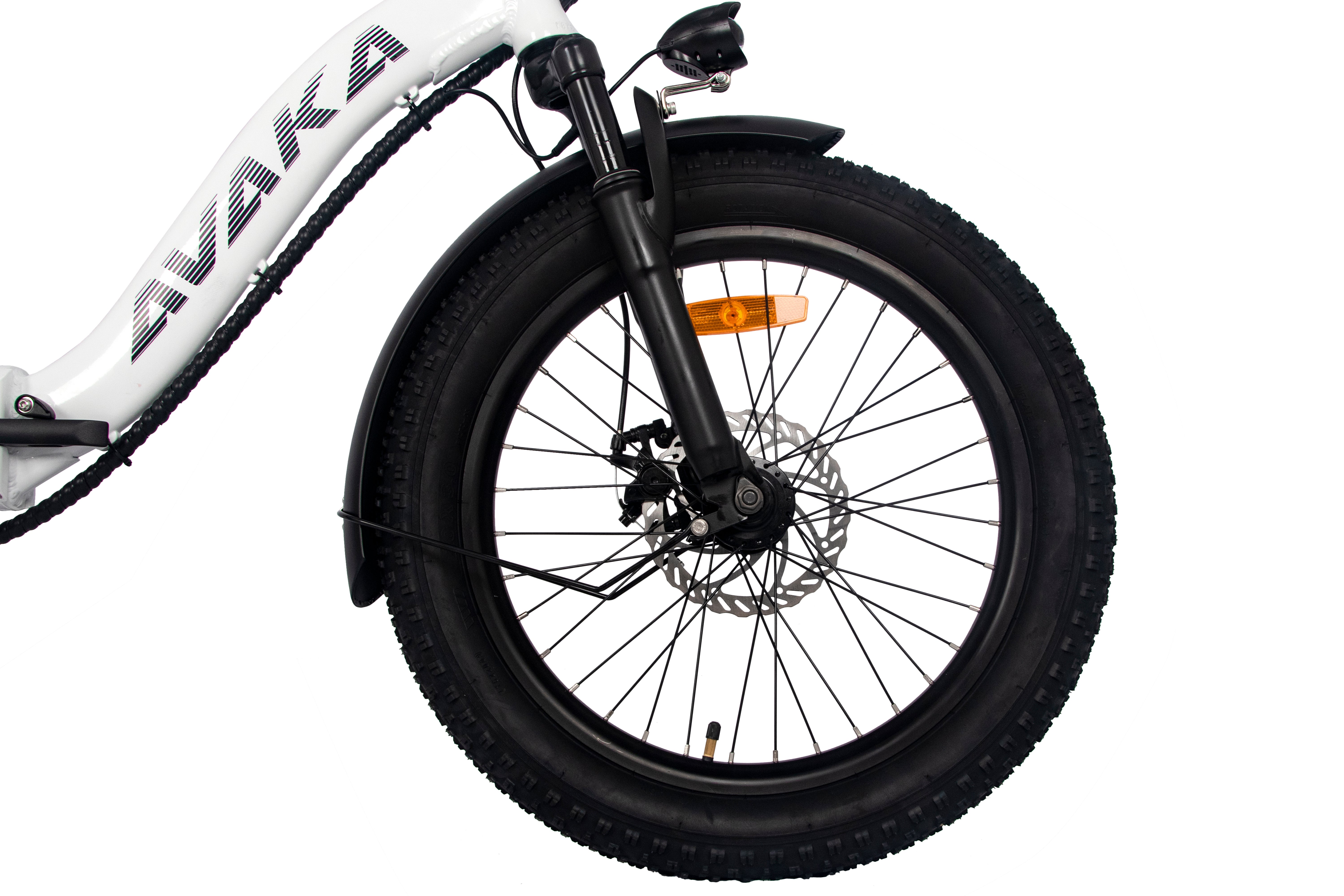 (UK STOCK 2-5 WORKING DAYS DELIVERY) AVAKA BZ20 PLUS 500W MOTOR 25KM/H 48V 18.2AH 20 INCH ELECTRIC BIKE (SPOKE WHEEL)