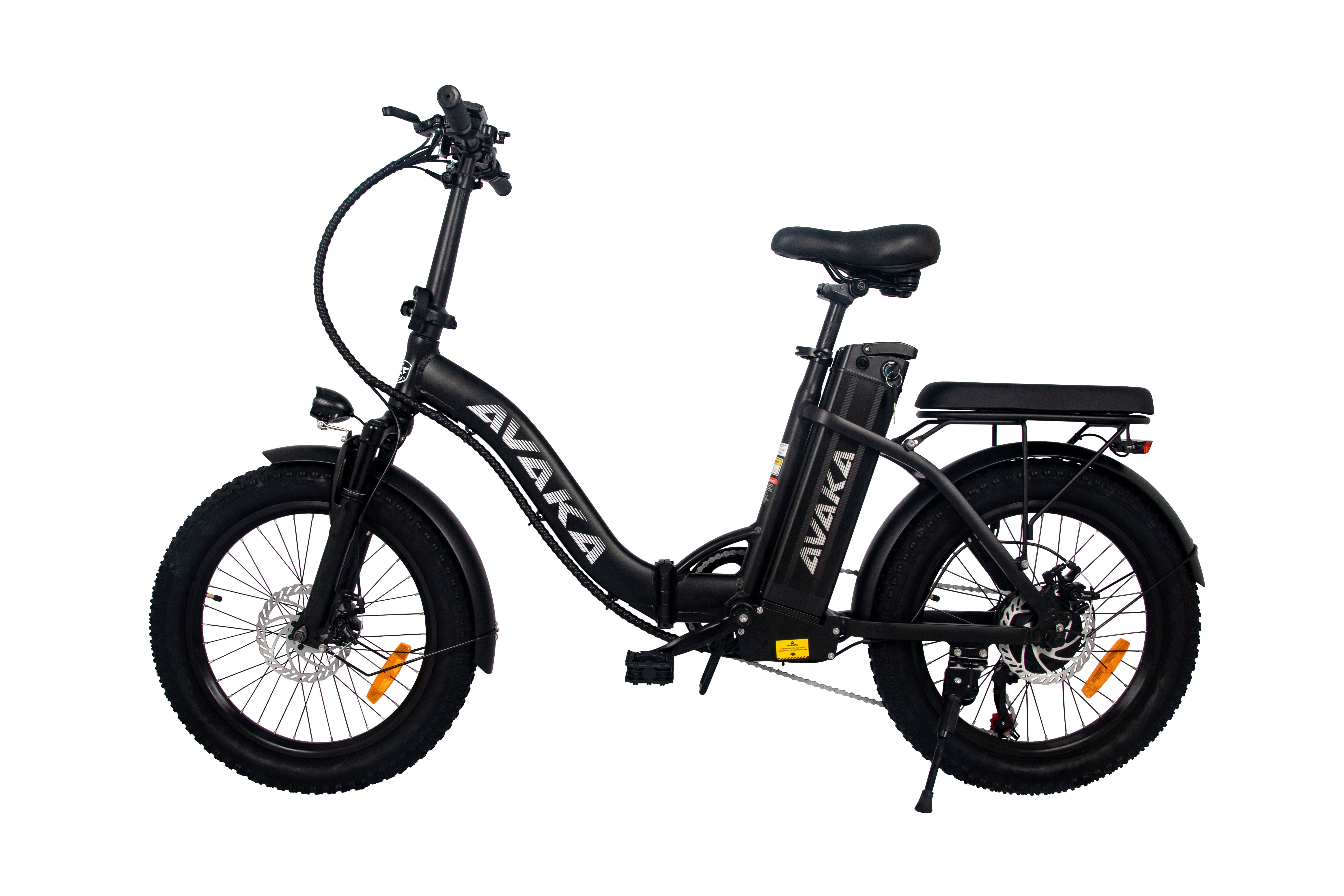 (UK STOCK 2-5 WORKING DAYS DELIVERY) AVAKA BZ20 PLUS 500W MOTOR 25KM/H 48V 18.2AH 20 INCH ELECTRIC BIKE (SPOKE WHEEL)