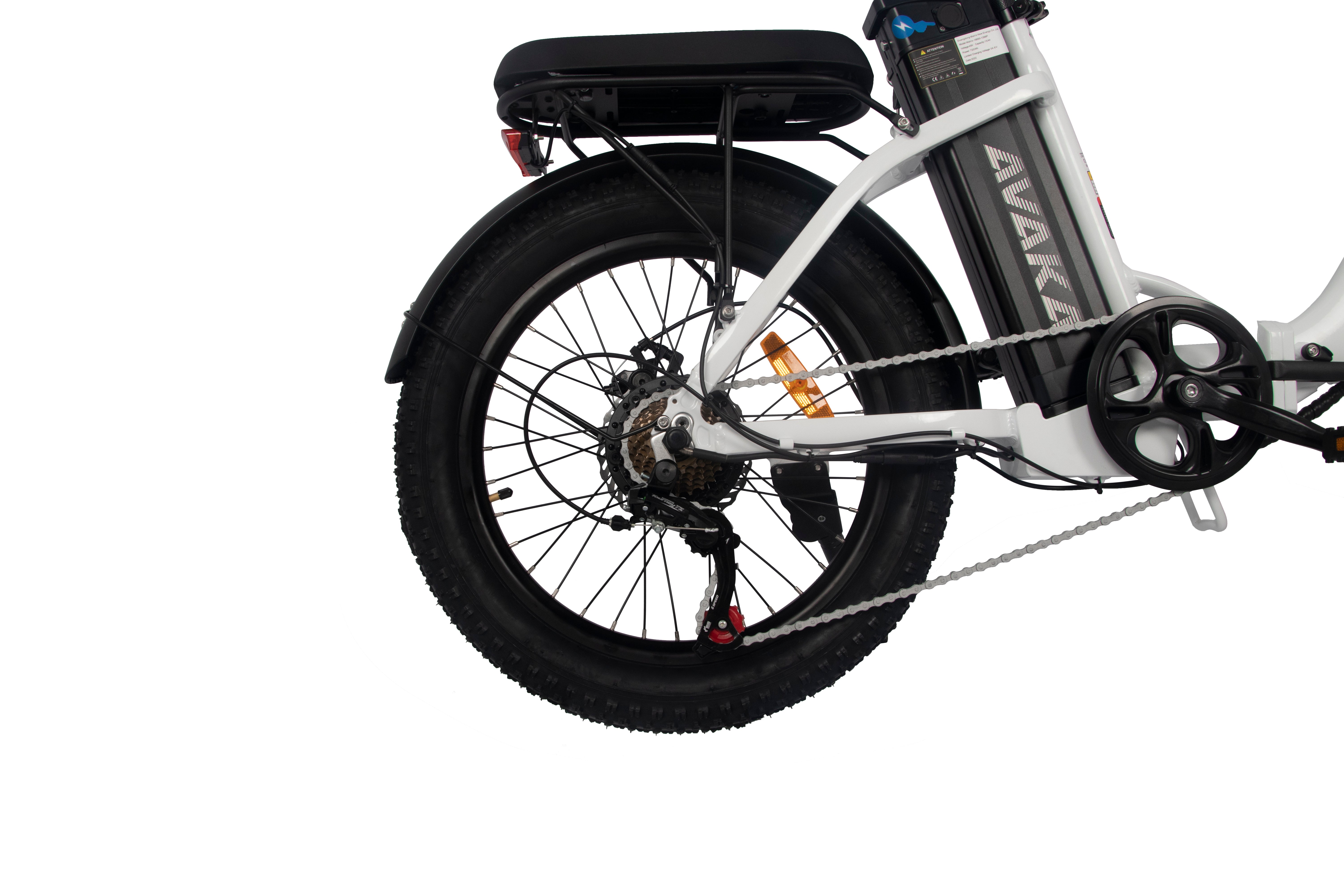 (UK STOCK 2-5 WORKING DAYS DELIVERY) AVAKA BZ20 PLUS 500W MOTOR 25KM/H 48V 18.2AH 20 INCH ELECTRIC BIKE (SPOKE WHEEL)