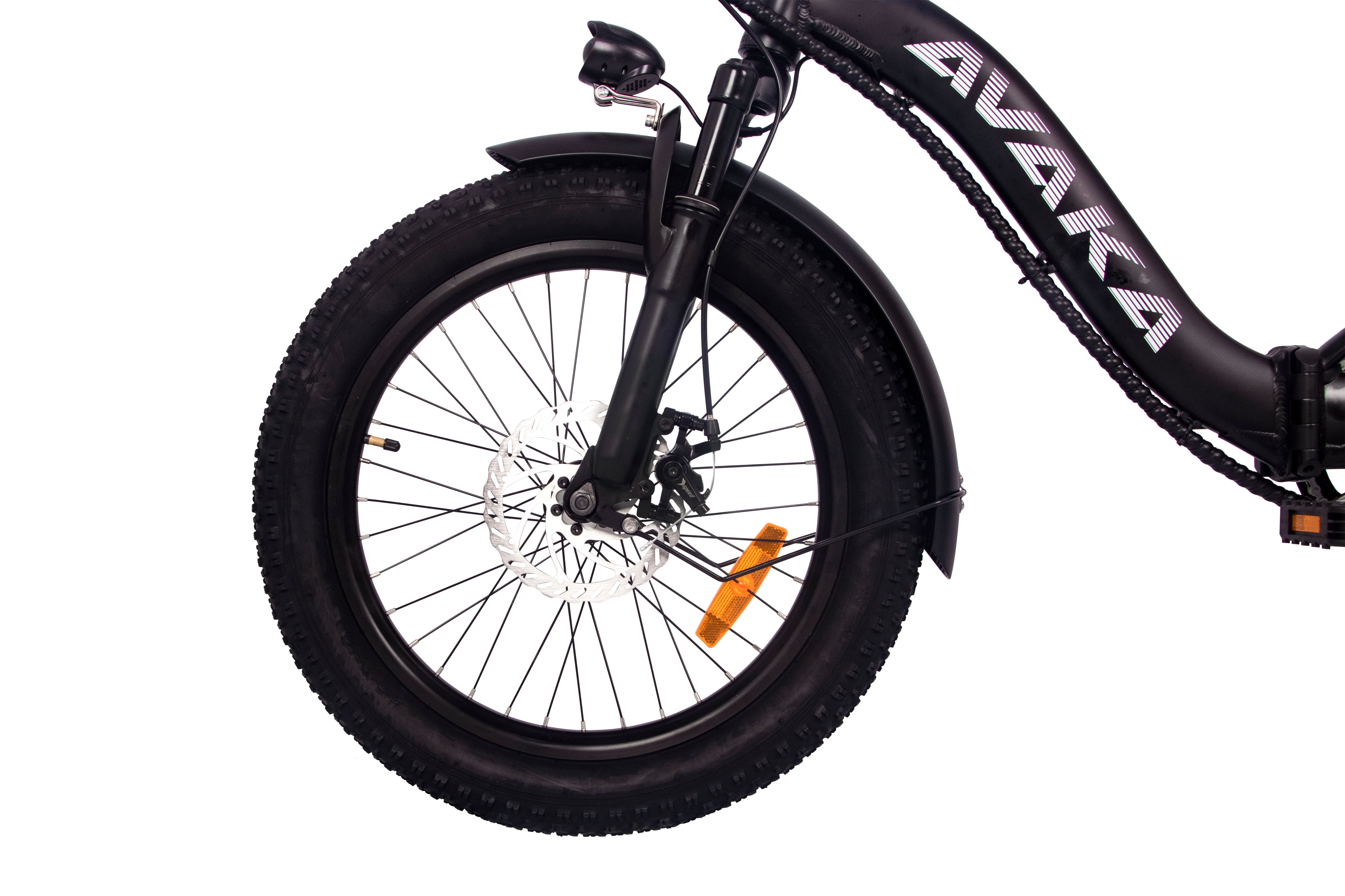 (UK STOCK 2-5 WORKING DAYS DELIVERY) AVAKA BZ20 PLUS 500W MOTOR 25KM/H 48V 18.2AH 20 INCH ELECTRIC BIKE (SPOKE WHEEL)