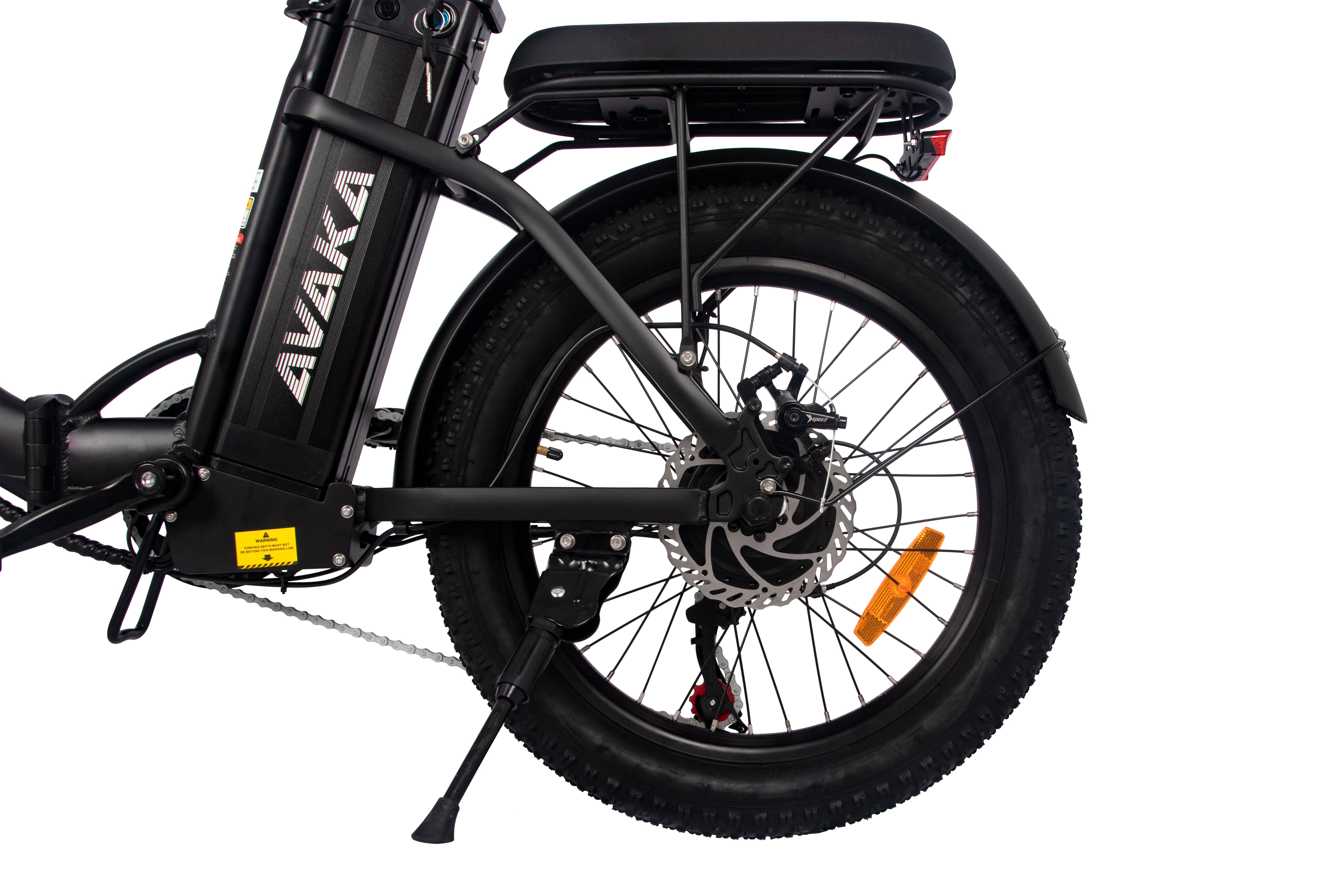 (UK STOCK 2-5 WORKING DAYS DELIVERY) AVAKA BZ20 PLUS 500W MOTOR 25KM/H 48V 18.2AH 20 INCH ELECTRIC BIKE (SPOKE WHEEL)