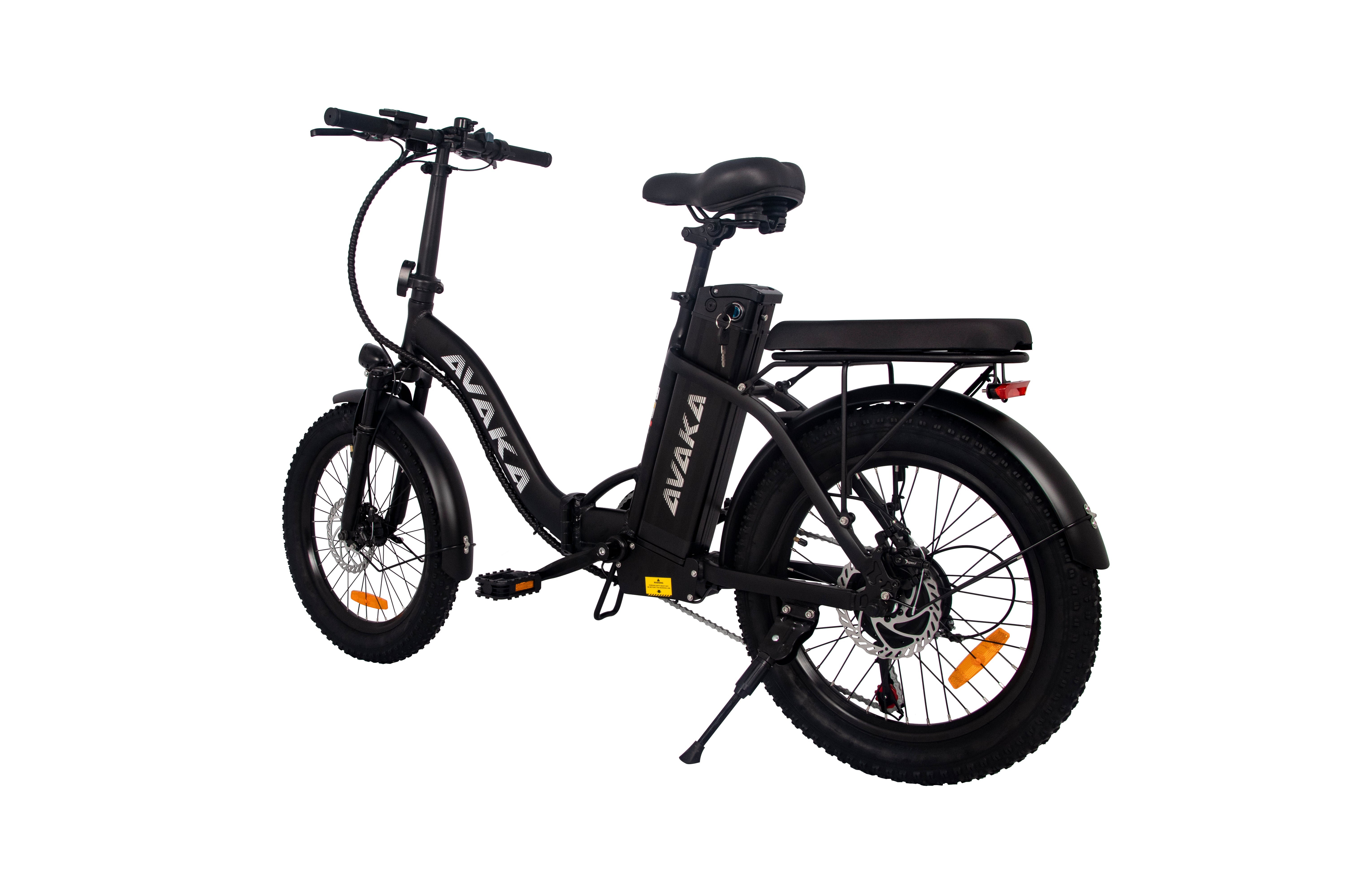 (UK STOCK 2-5 WORKING DAYS DELIVERY) AVAKA BZ20 PLUS 500W MOTOR 25KM/H 48V 18.2AH 20 INCH ELECTRIC BIKE (SPOKE WHEEL)