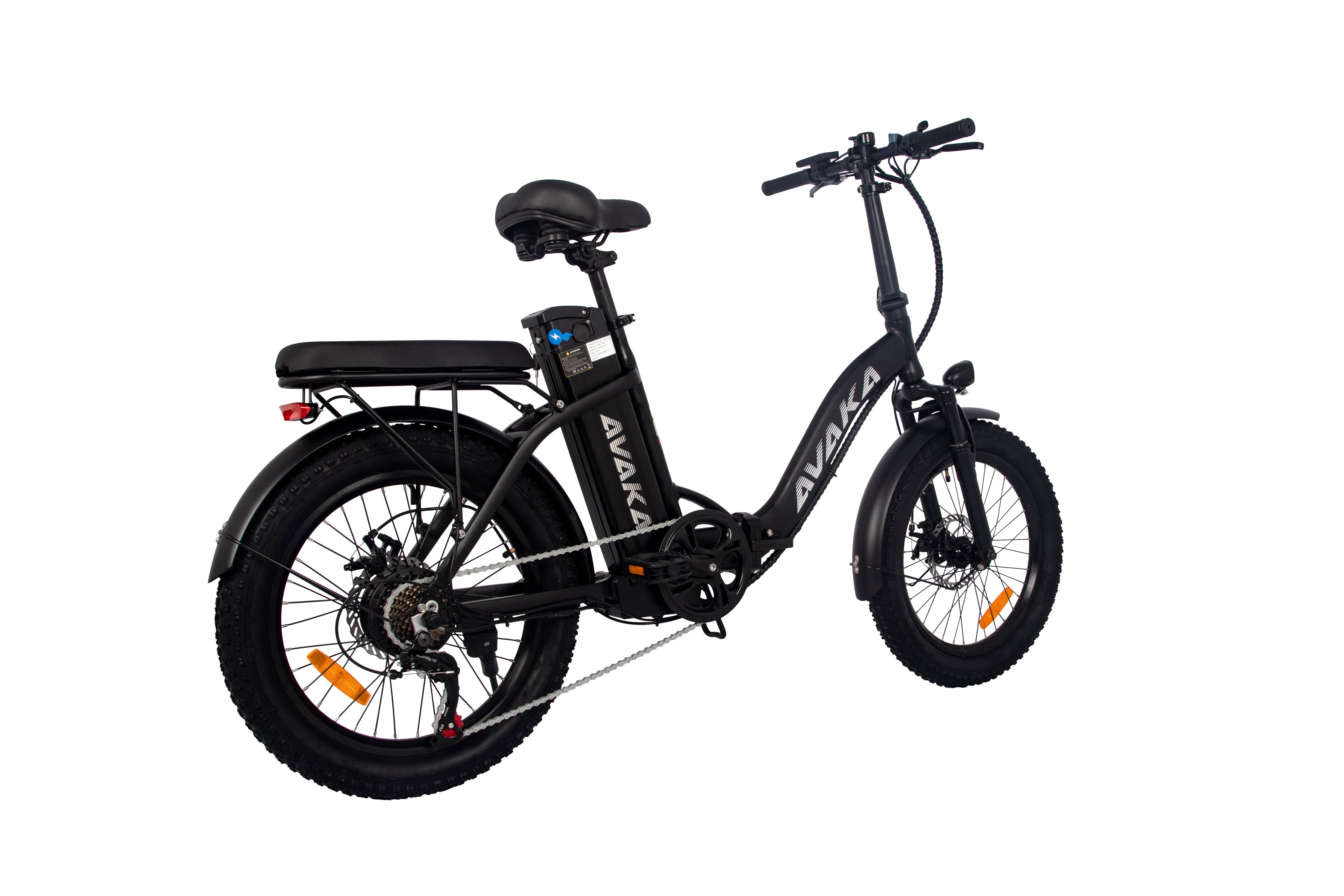 (UK STOCK 2-5 WORKING DAYS DELIVERY) AVAKA BZ20 PLUS 500W MOTOR 25KM/H 48V 18.2AH 20 INCH ELECTRIC BIKE (SPOKE WHEEL)