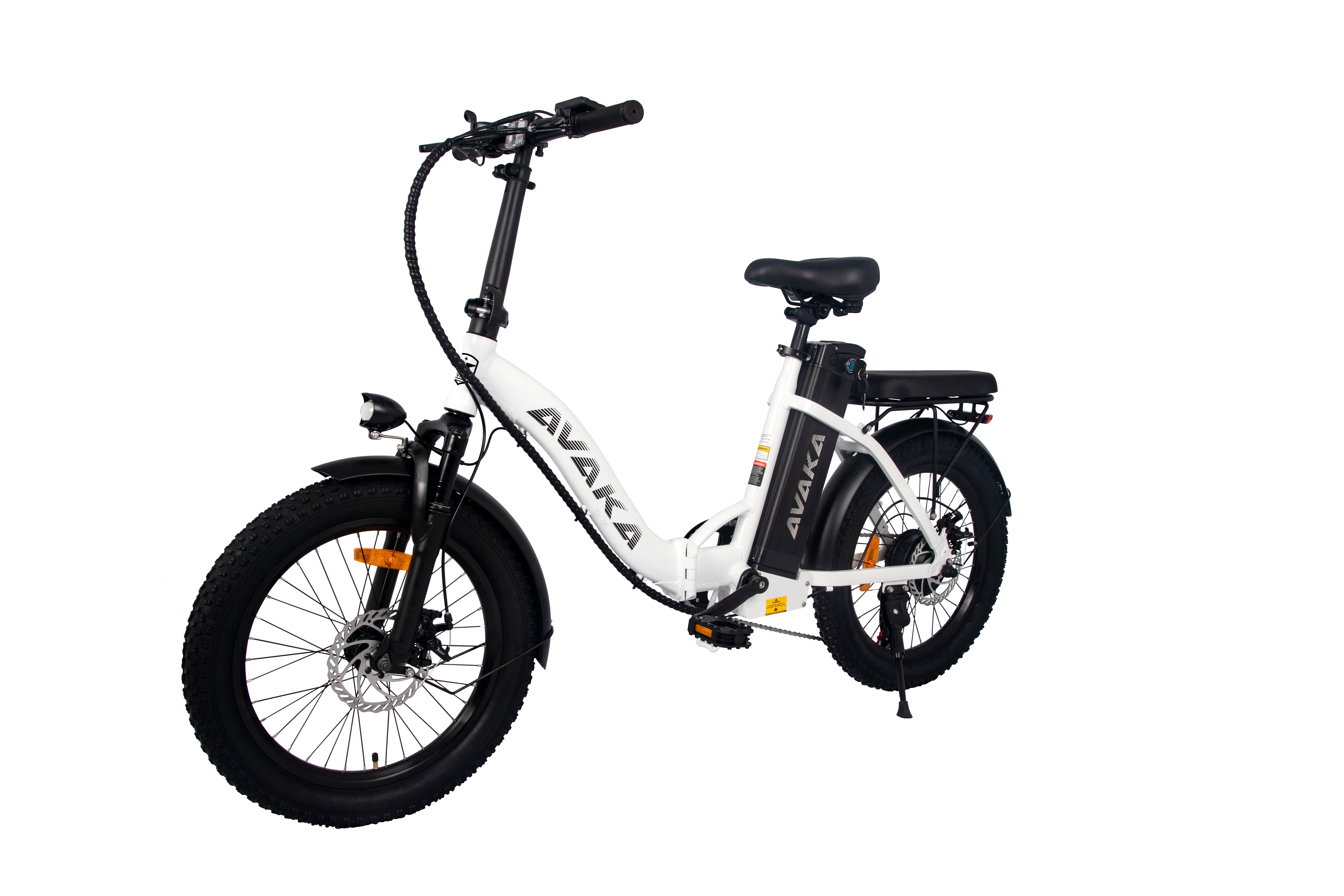 (UK STOCK 2-5 WORKING DAYS DELIVERY) AVAKA BZ20 PLUS 500W MOTOR 25KM/H 48V 18.2AH 20 INCH ELECTRIC BIKE (SPOKE WHEEL)