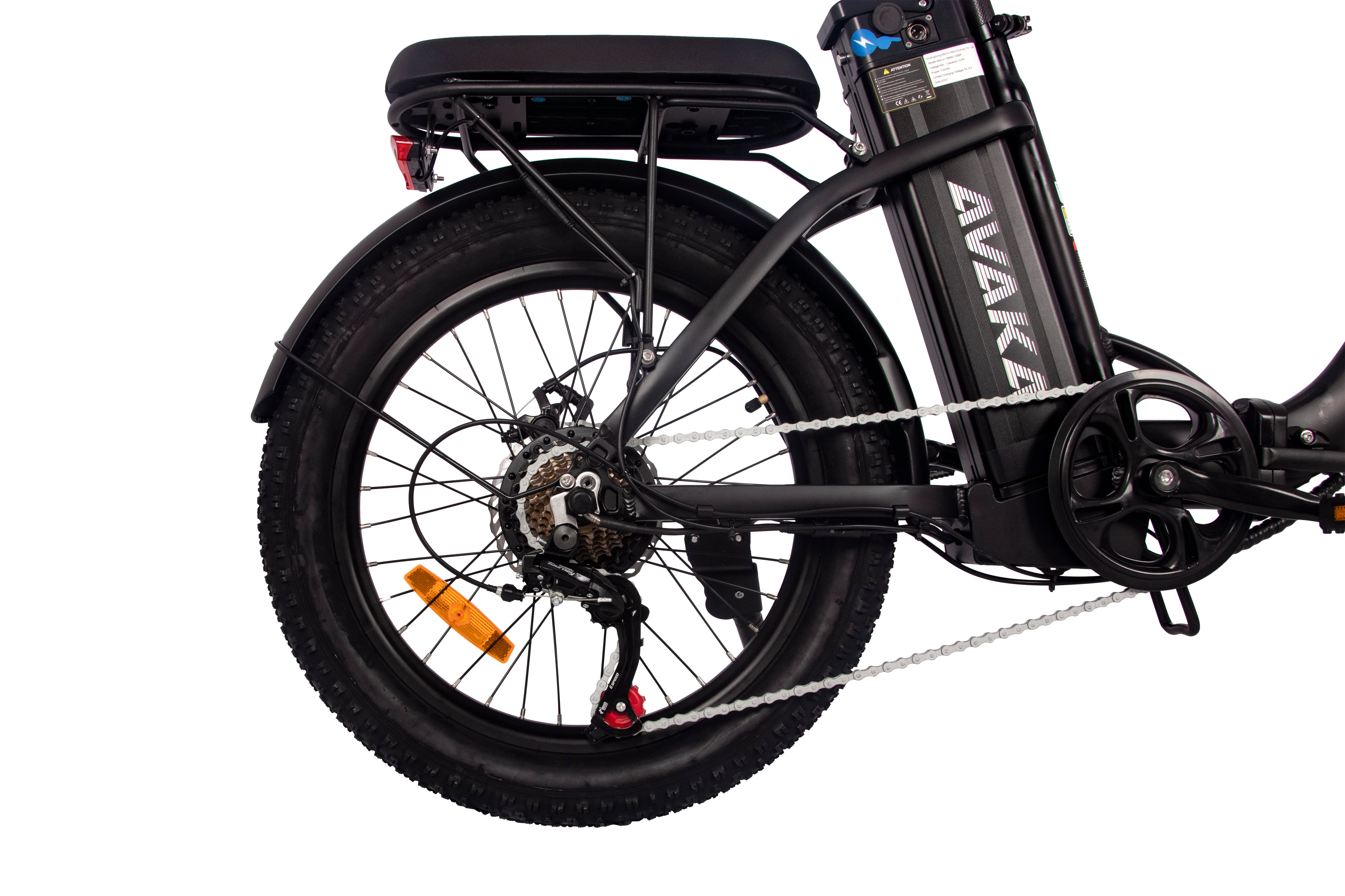 (UK STOCK 2-5 WORKING DAYS DELIVERY) AVAKA BZ20 PLUS 500W MOTOR 25KM/H 48V 18.2AH 20 INCH ELECTRIC BIKE (SPOKE WHEEL)