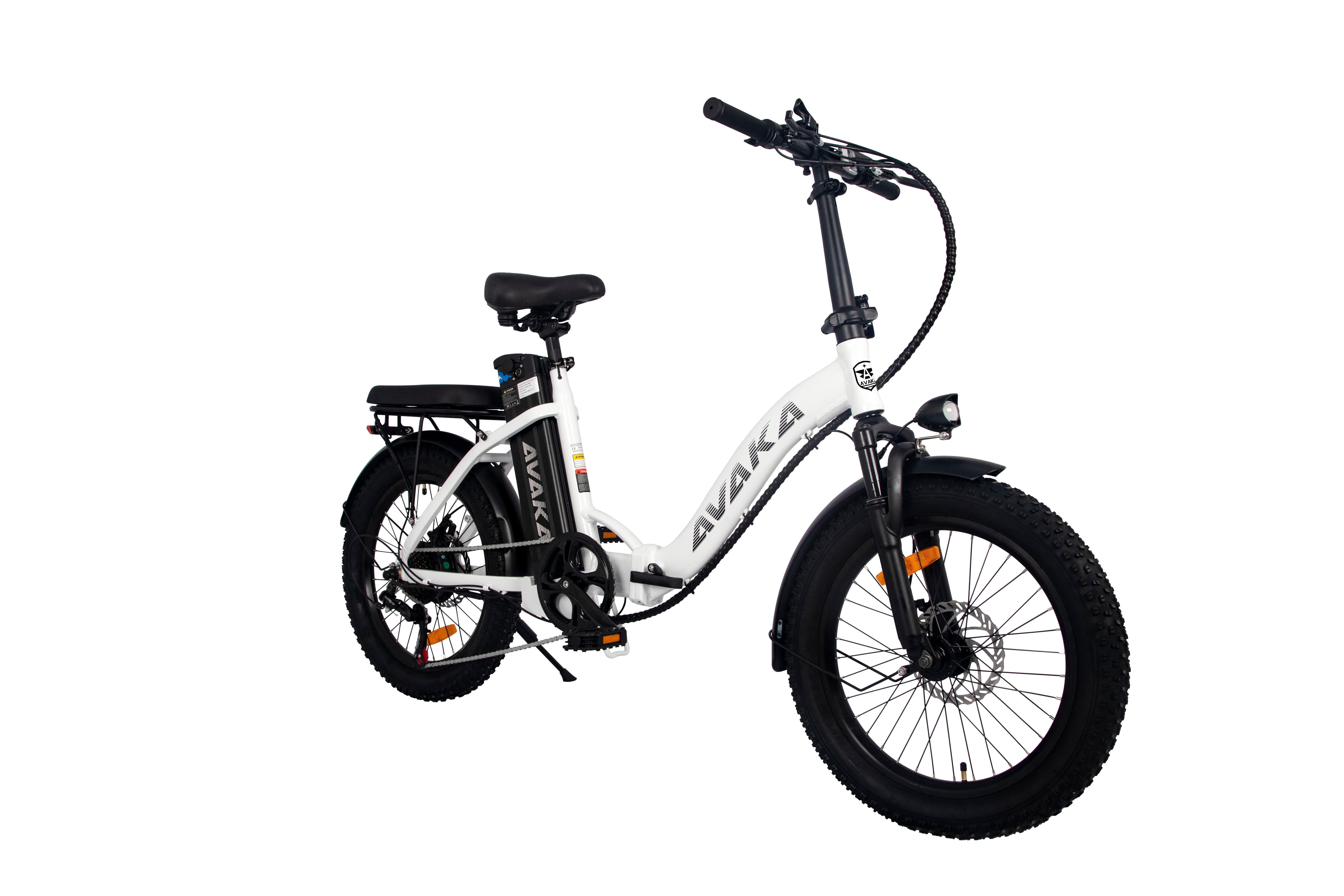 (UK STOCK 2-5 WORKING DAYS DELIVERY) AVAKA BZ20 PLUS 500W MOTOR 25KM/H 48V 18.2AH 20 INCH ELECTRIC BIKE (SPOKE WHEEL)