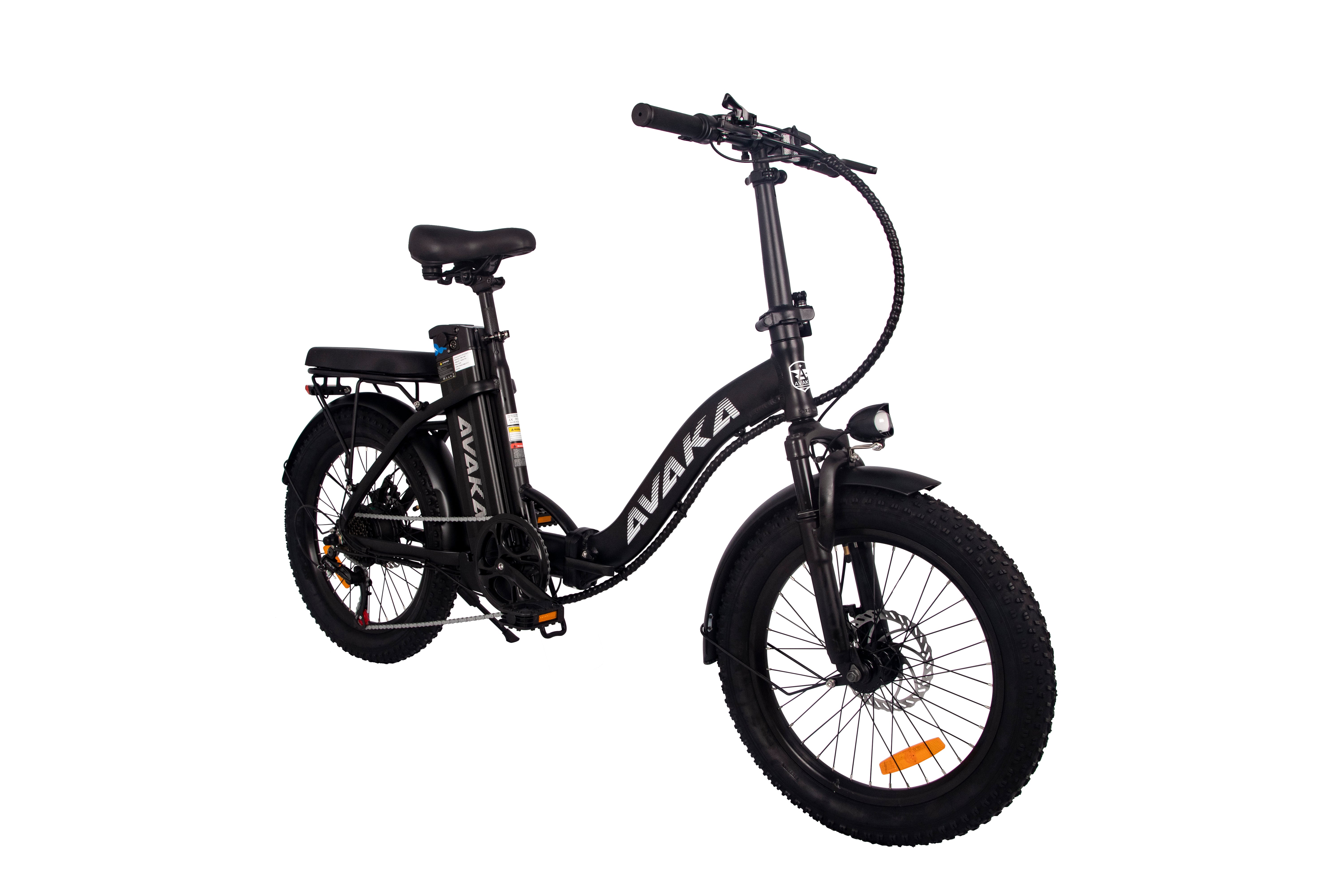 (UK STOCK 2-5 WORKING DAYS DELIVERY) AVAKA BZ20 PLUS 500W MOTOR 25KM/H 48V 18.2AH 20 INCH ELECTRIC BIKE (SPOKE WHEEL)