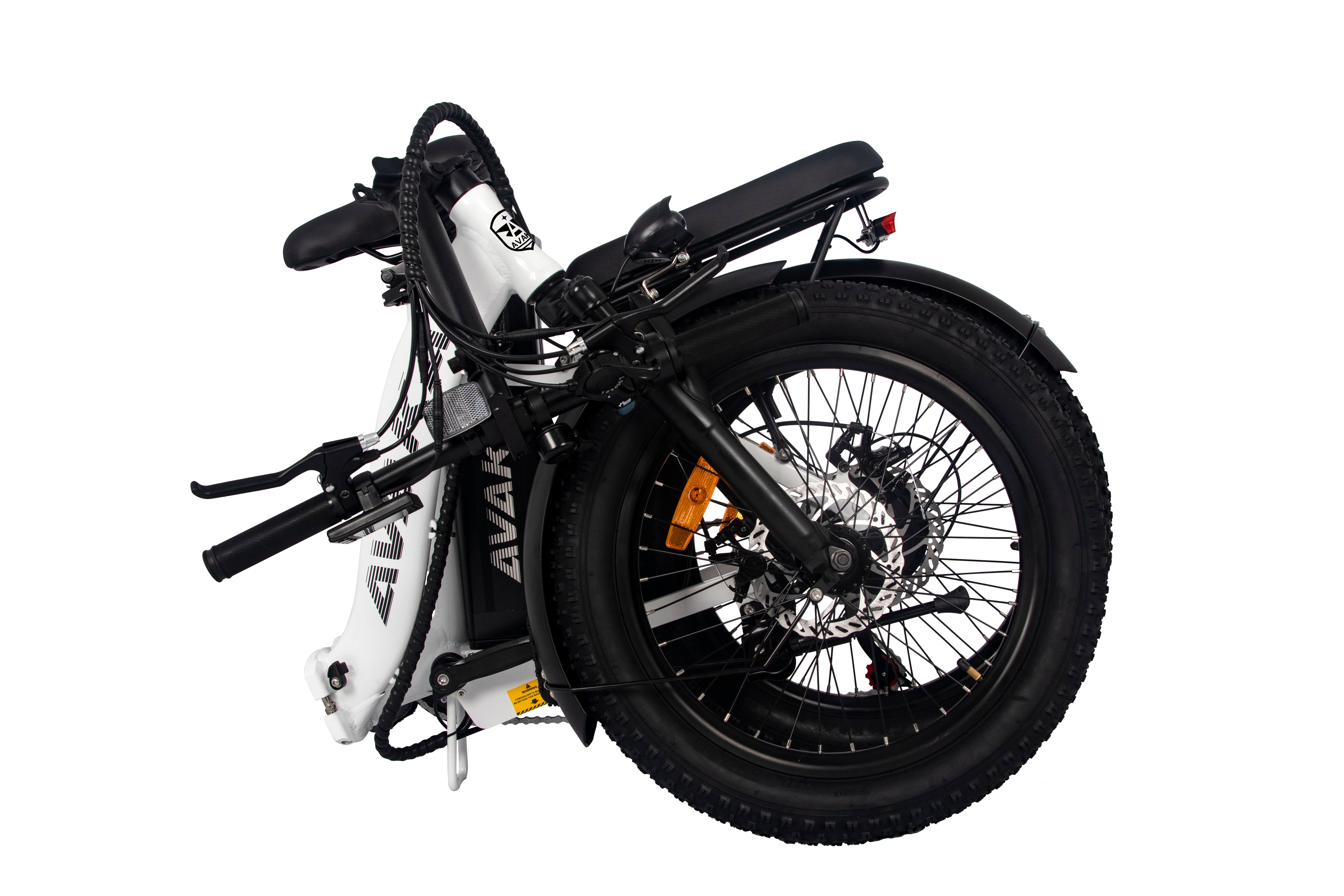 (UK STOCK 2-5 WORKING DAYS DELIVERY) AVAKA BZ20 PLUS 500W MOTOR 25KM/H 48V 18.2AH 20 INCH ELECTRIC BIKE (SPOKE WHEEL)