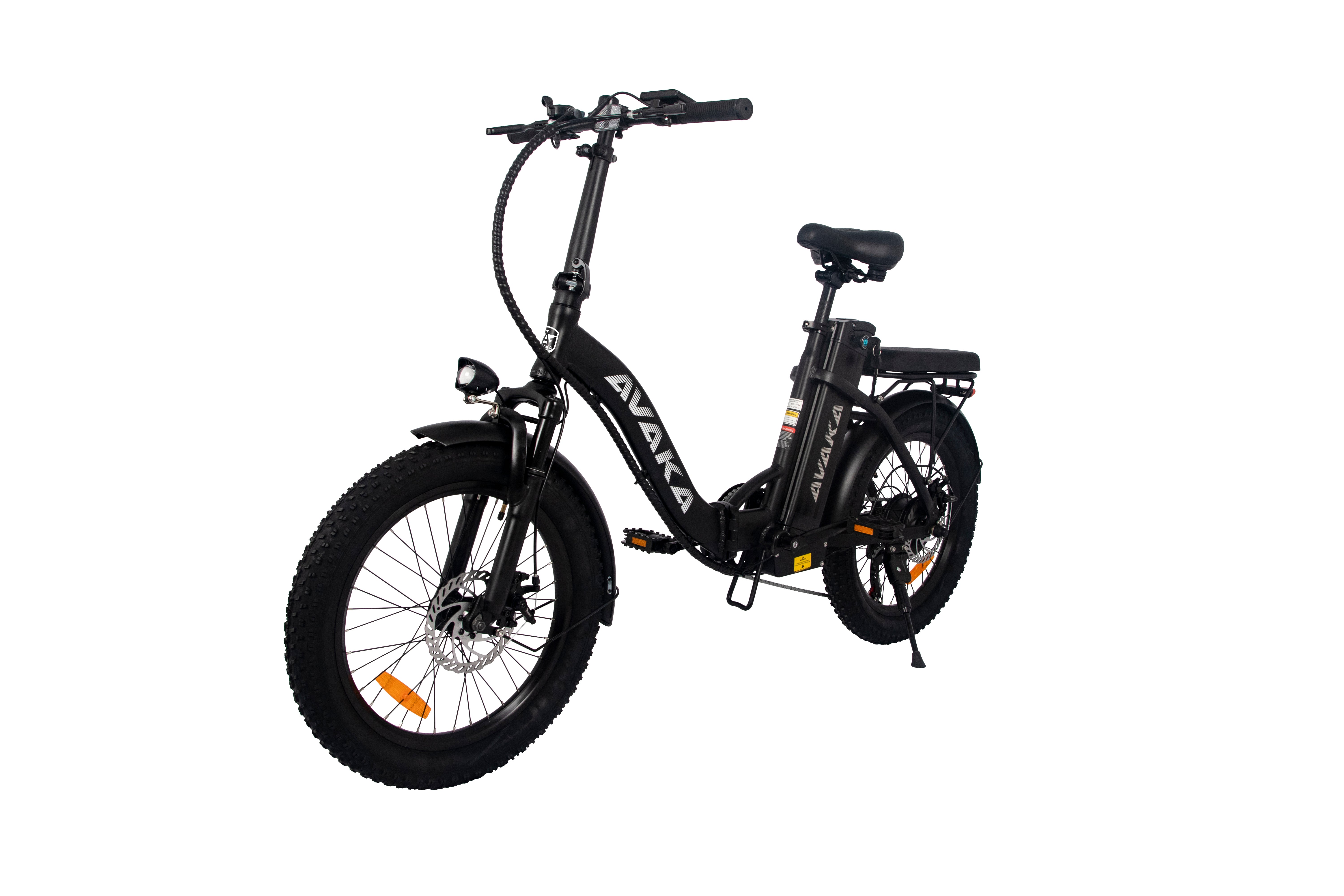 (UK STOCK 2-5 WORKING DAYS DELIVERY) AVAKA BZ20 PLUS 500W MOTOR 25KM/H 48V 18.2AH 20 INCH ELECTRIC BIKE (SPOKE WHEEL)