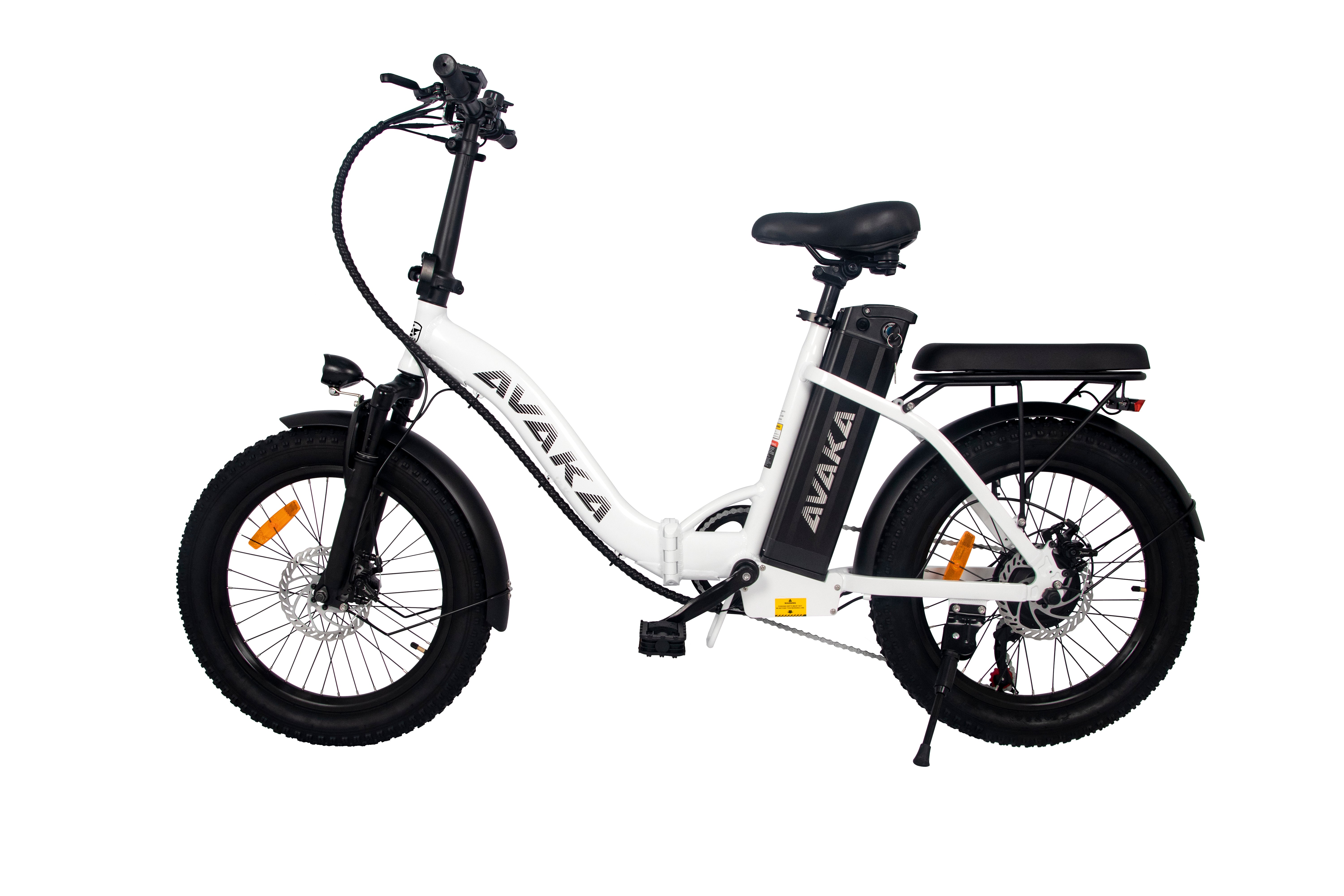 (UK STOCK 2-5 WORKING DAYS DELIVERY) AVAKA BZ20 PLUS 500W MOTOR 25KM/H 48V 18.2AH 20 INCH ELECTRIC BIKE (SPOKE WHEEL)