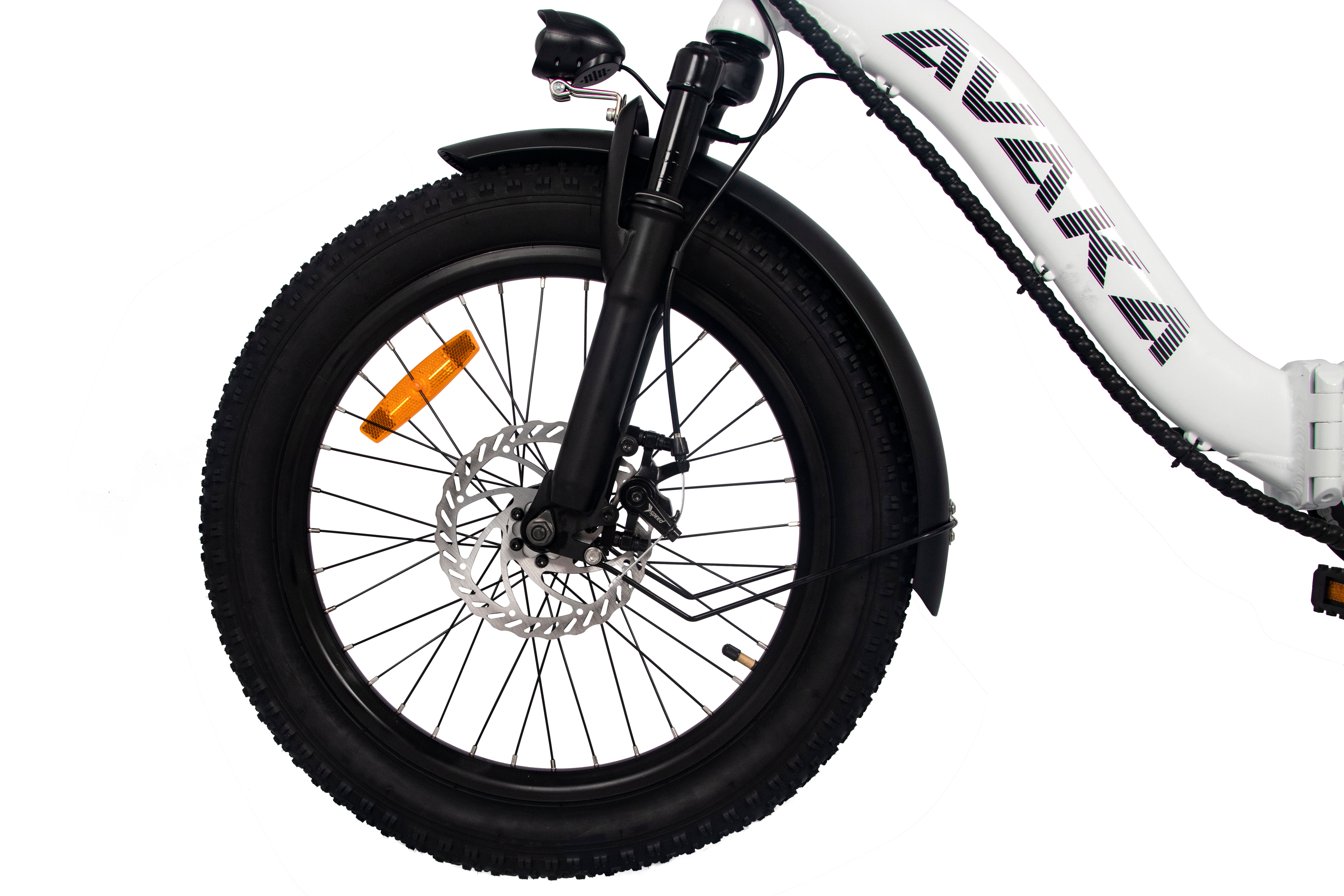 (UK STOCK 2-5 WORKING DAYS DELIVERY) AVAKA BZ20 PLUS 500W MOTOR 25KM/H 48V 18.2AH 20 INCH ELECTRIC BIKE (SPOKE WHEEL)