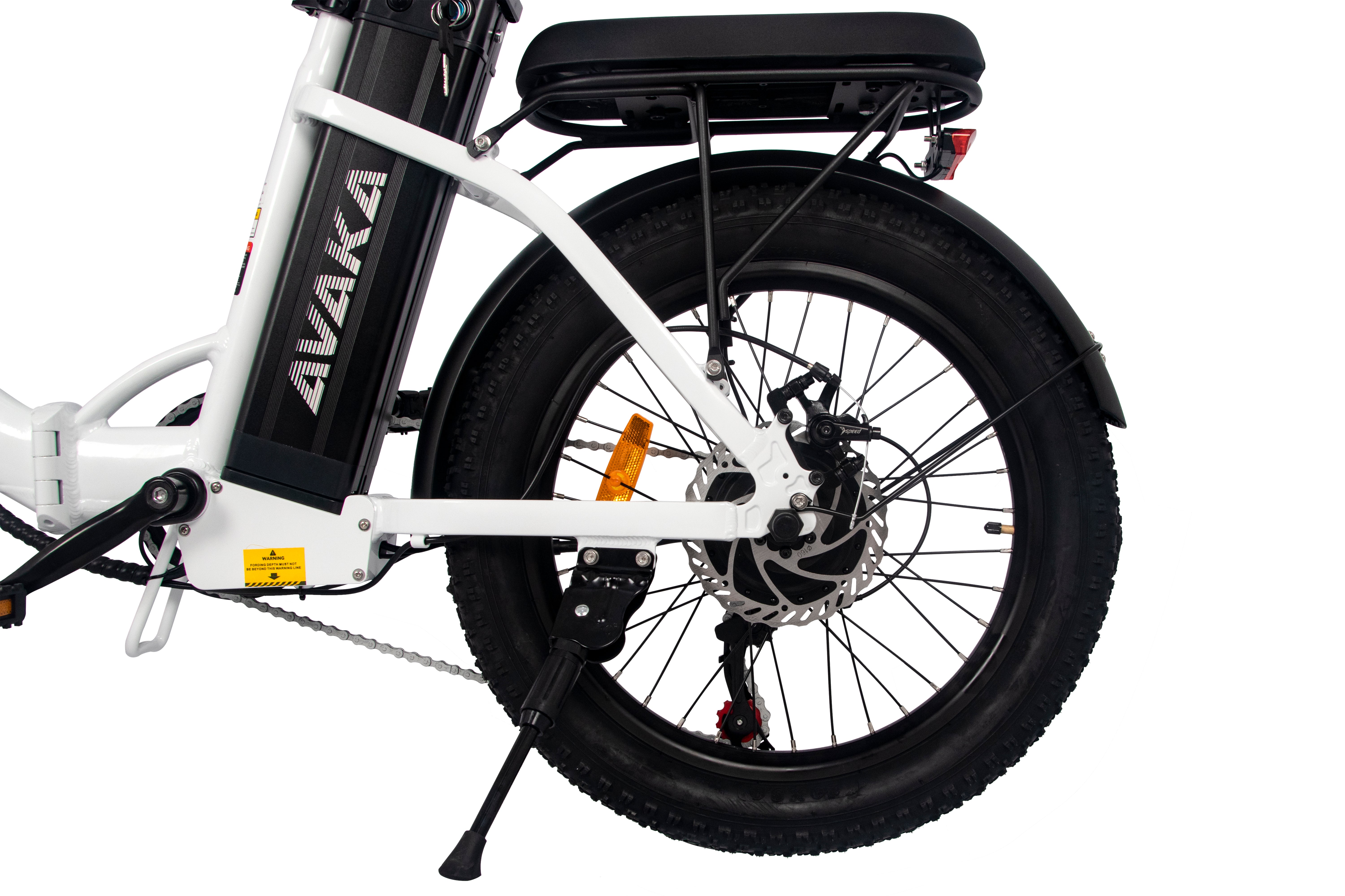 (UK STOCK 2-5 WORKING DAYS DELIVERY) AVAKA BZ20 PLUS 500W MOTOR 25KM/H 48V 18.2AH 20 INCH ELECTRIC BIKE (SPOKE WHEEL)