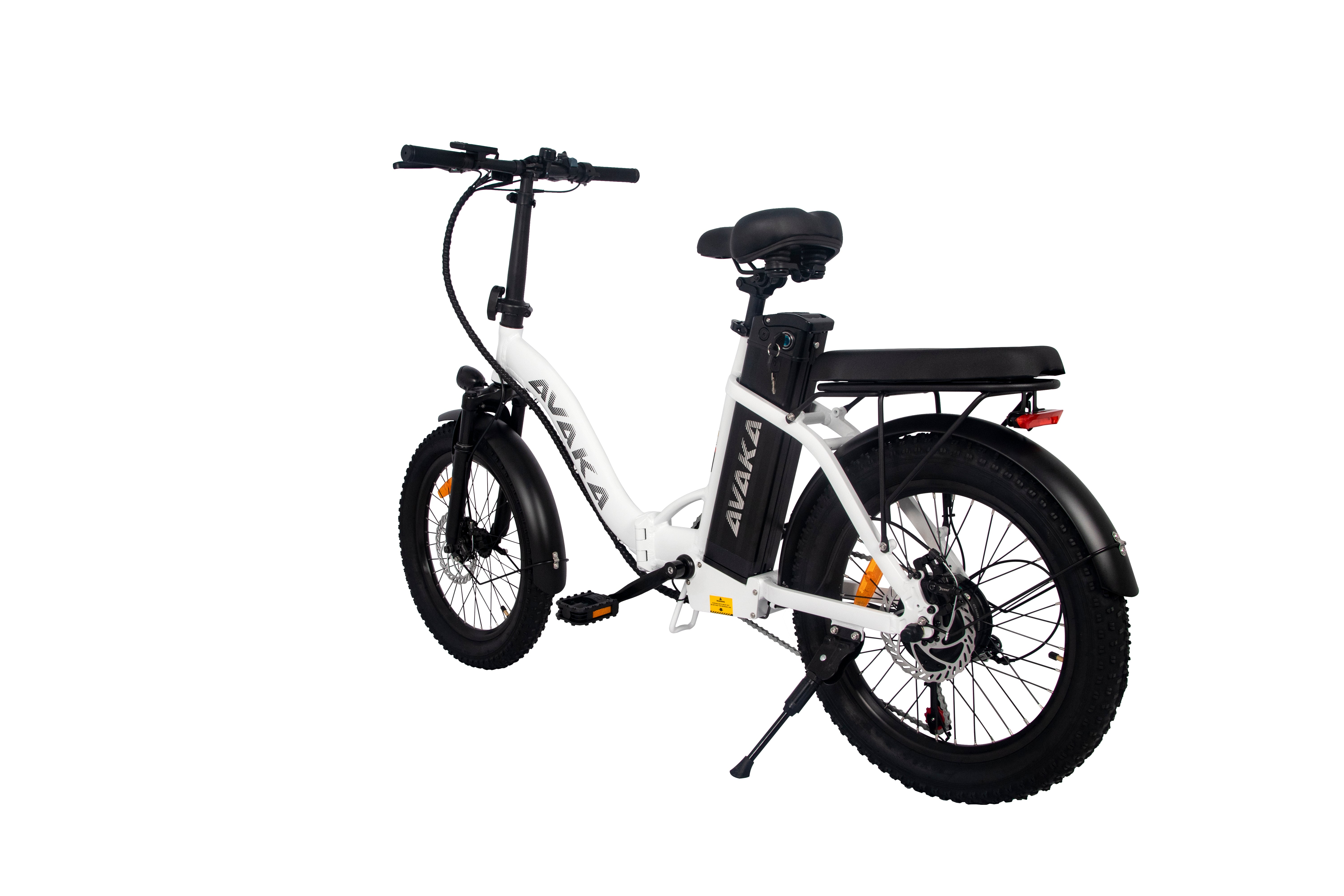 (UK STOCK 2-5 WORKING DAYS DELIVERY) AVAKA BZ20 PLUS 500W MOTOR 25KM/H 48V 18.2AH 20 INCH ELECTRIC BIKE (SPOKE WHEEL)