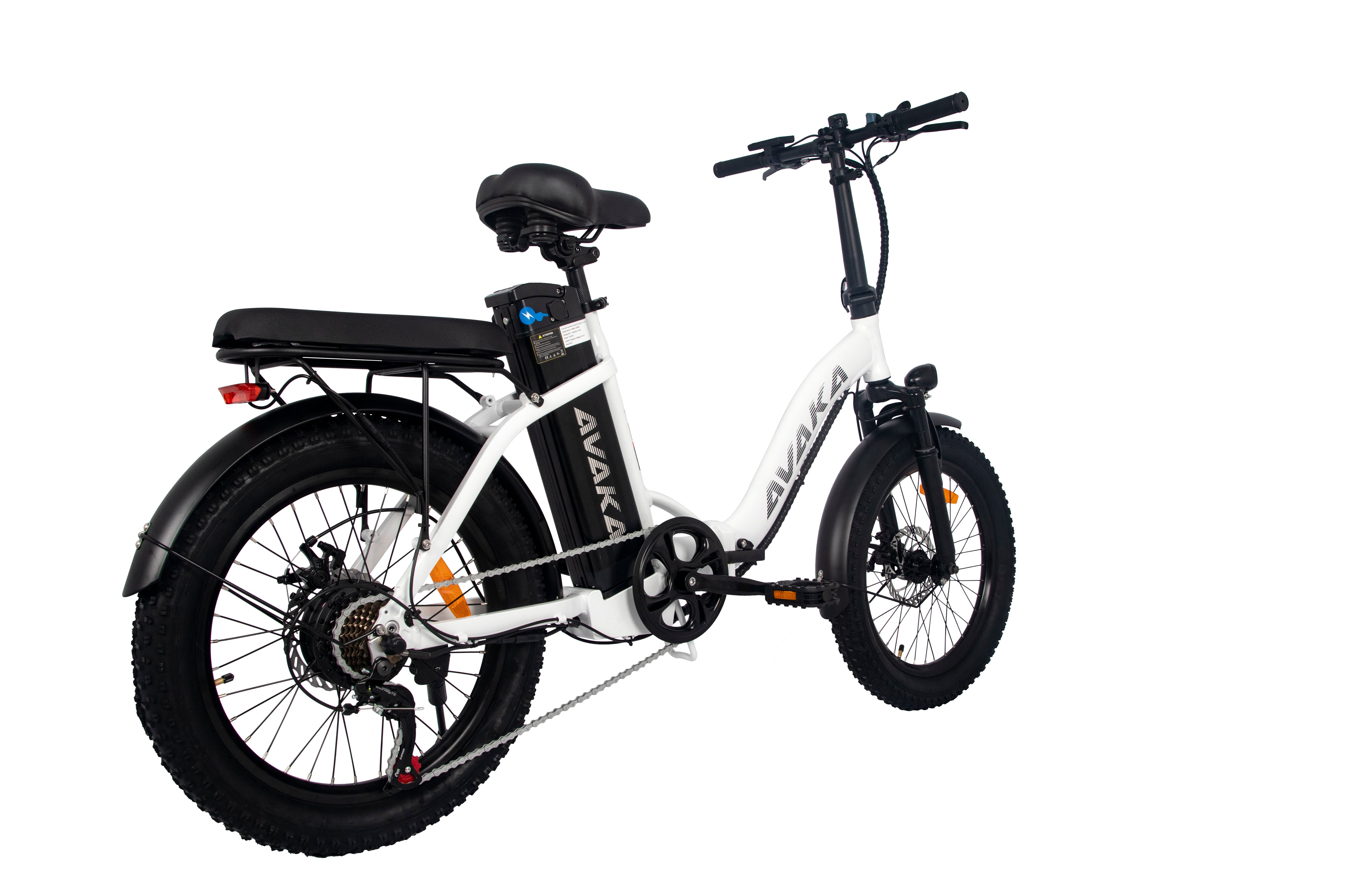 (UK STOCK 2-5 WORKING DAYS DELIVERY) AVAKA BZ20 PLUS 500W MOTOR 25KM/H 48V 18.2AH 20 INCH ELECTRIC BIKE (SPOKE WHEEL)