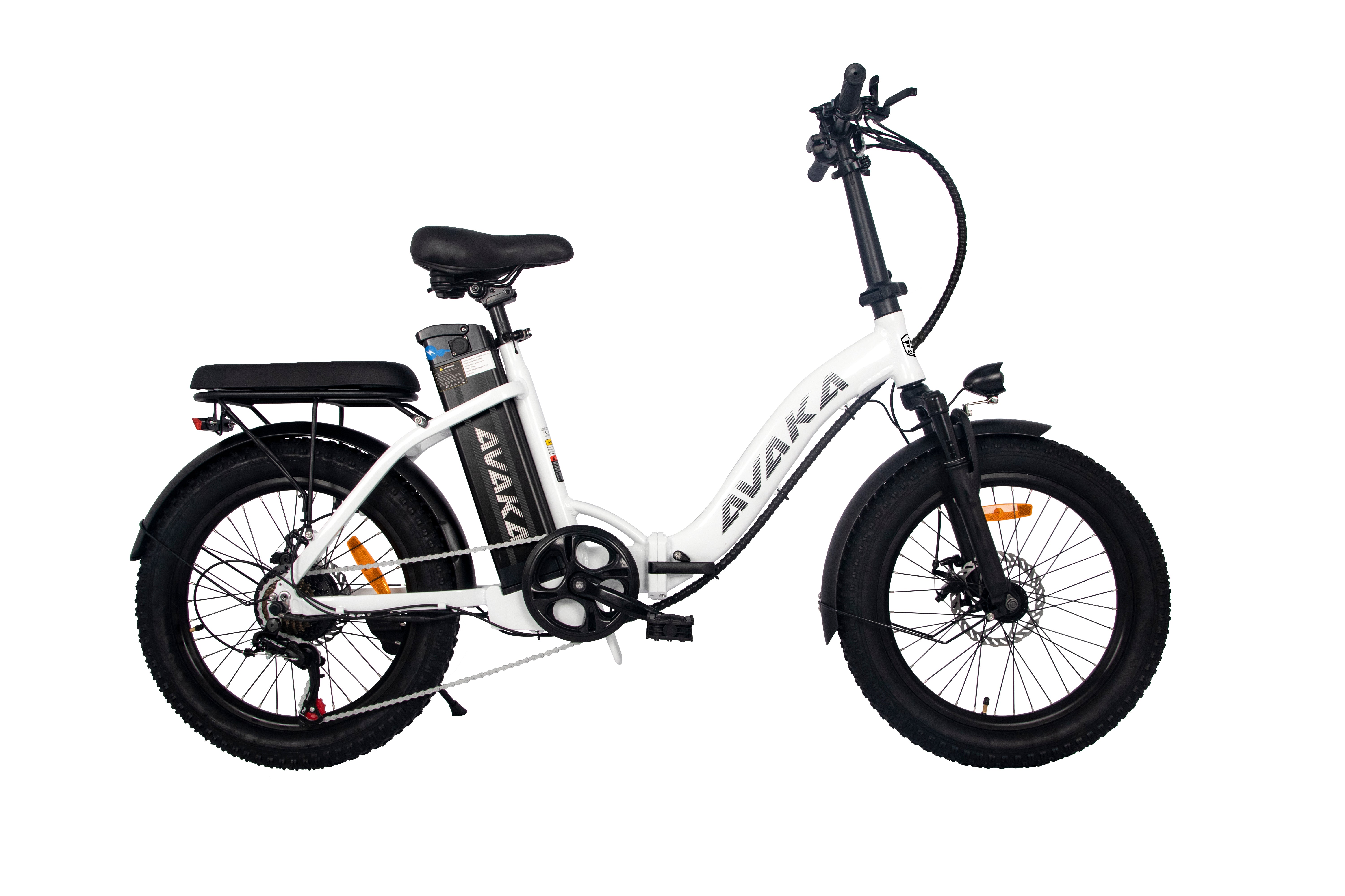 (UK STOCK 2-5 WORKING DAYS DELIVERY) AVAKA BZ20 PLUS 500W MOTOR 25KM/H 48V 18.2AH 20 INCH ELECTRIC BIKE (SPOKE WHEEL)