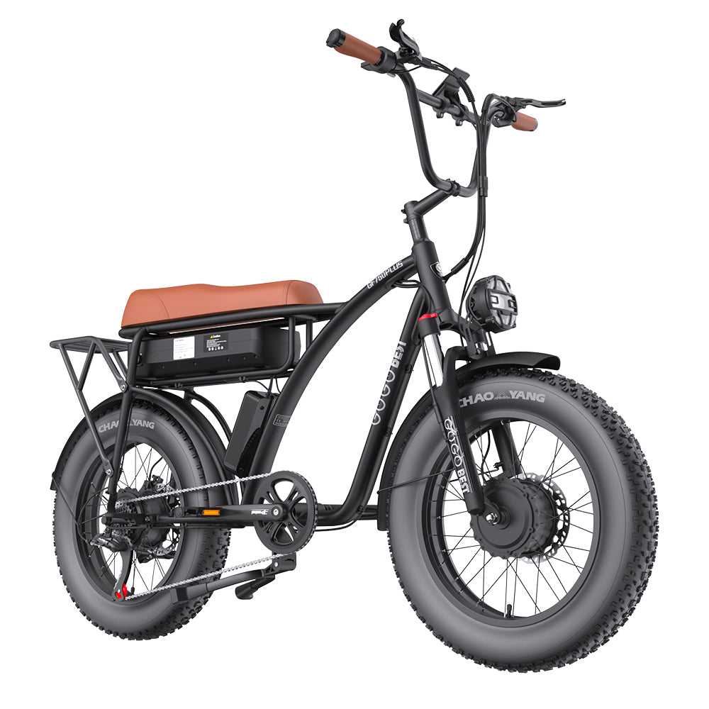 (UK STOCK 2-5 WORKING DAYS DELIVERY) GOGOBEST GF750 PLUS 2000W MOTOR 45KM 48V 20.3AH 20 INCH ELECTRIC BIKE