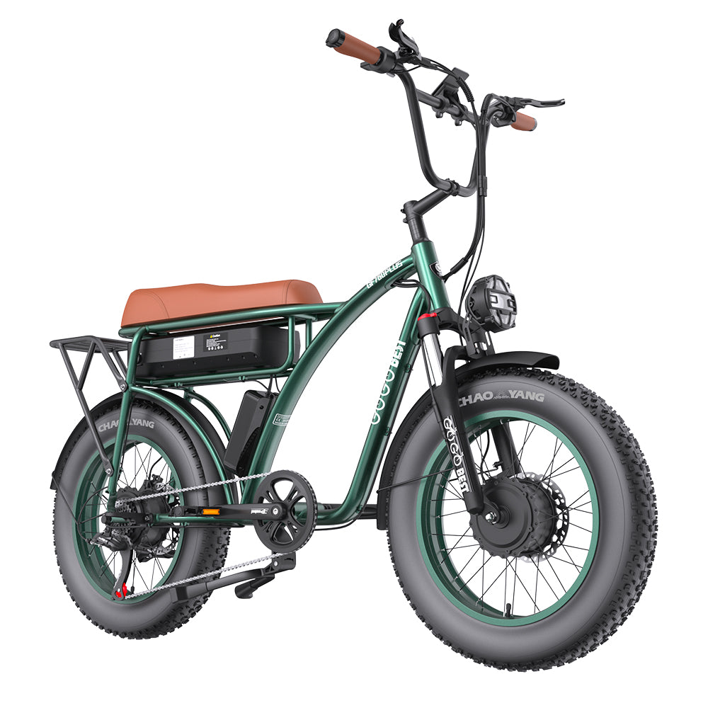 (UK STOCK 2-5 WORKING DAYS DELIVERY) GOGOBEST GF750 PLUS 2000W MOTOR 45KM 48V 20.3AH 20 INCH ELECTRIC BIKE