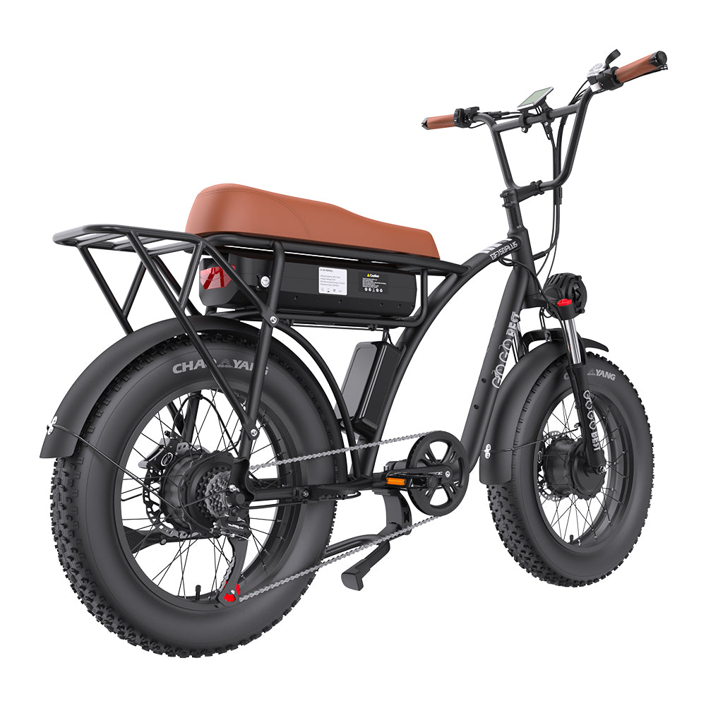 (UK STOCK 2-5 WORKING DAYS DELIVERY) GOGOBEST GF750 PLUS 2000W MOTOR 45KM 48V 20.3AH 20 INCH ELECTRIC BIKE