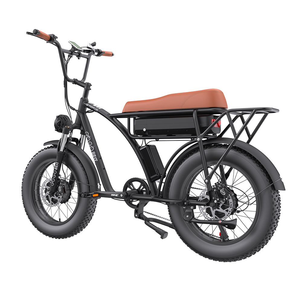 (UK STOCK 2-5 WORKING DAYS DELIVERY) GOGOBEST GF750 PLUS 2000W MOTOR 45KM 48V 20.3AH 20 INCH ELECTRIC BIKE