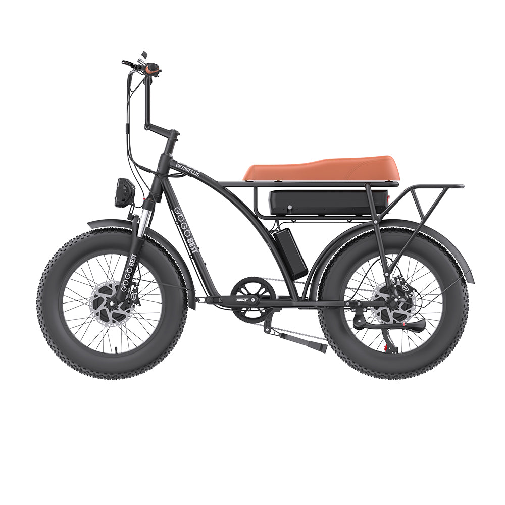 (UK STOCK 2-5 WORKING DAYS DELIVERY) GOGOBEST GF750 PLUS 2000W MOTOR 45KM 48V 20.3AH 20 INCH ELECTRIC BIKE