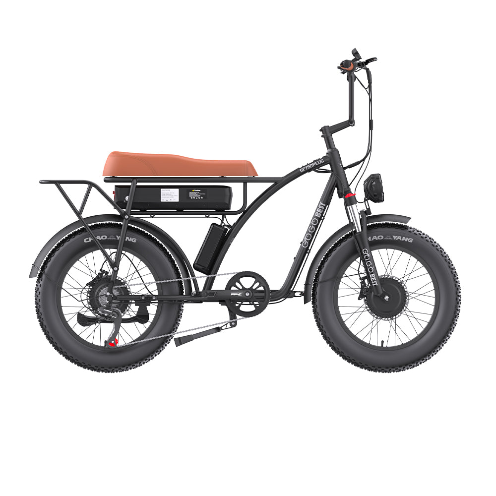 (UK STOCK 2-5 WORKING DAYS DELIVERY) GOGOBEST GF750 PLUS 2000W MOTOR 45KM 48V 20.3AH 20 INCH ELECTRIC BIKE