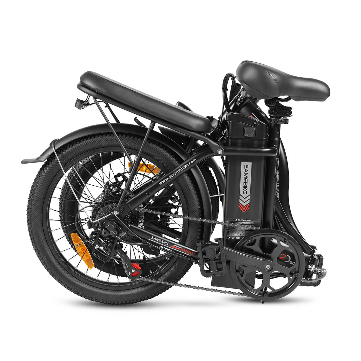 SAMEBIKE CY20 350W Motor 25km/h 12Ah 20 Inch Electric Bike