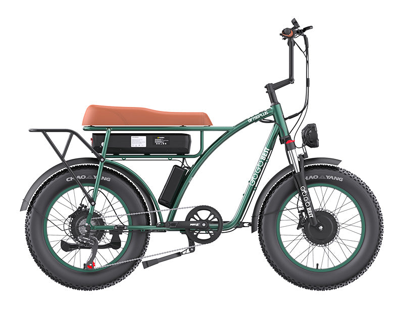 (UK STOCK 2-5 WORKING DAYS DELIVERY) GOGOBEST GF750 PLUS 2000W MOTOR 45KM 48V 20.3AH 20 INCH ELECTRIC BIKE