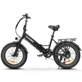 SAMEBIKE LOTDM200 750W Motor 25km/h 13Ah 20 Inch Electric Bike