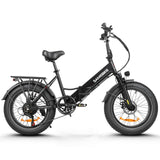 SAMEBIKE LOTDM200 750W Motor 25km/h 13Ah 20 Inch Electric Bike