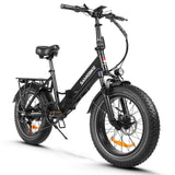 SAMEBIKE LOTDM200 750W Motor 25km/h 13Ah 20 Inch Electric Bike