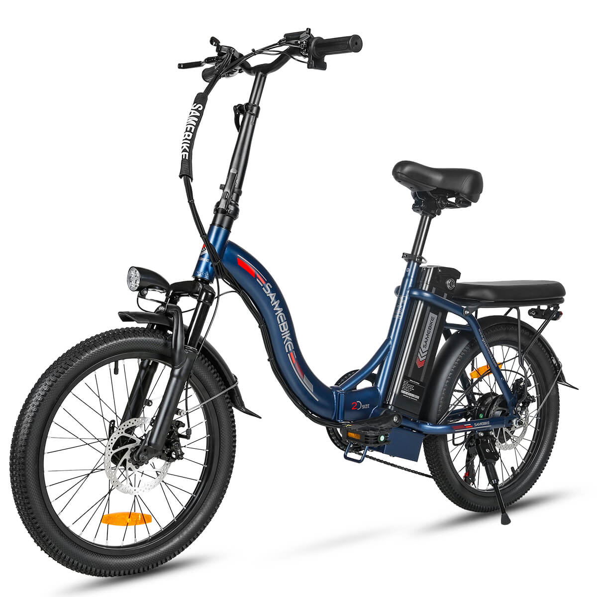 SAMEBIKE CY20 350W Motor 25km/h 12Ah 20 Inch Electric Bike