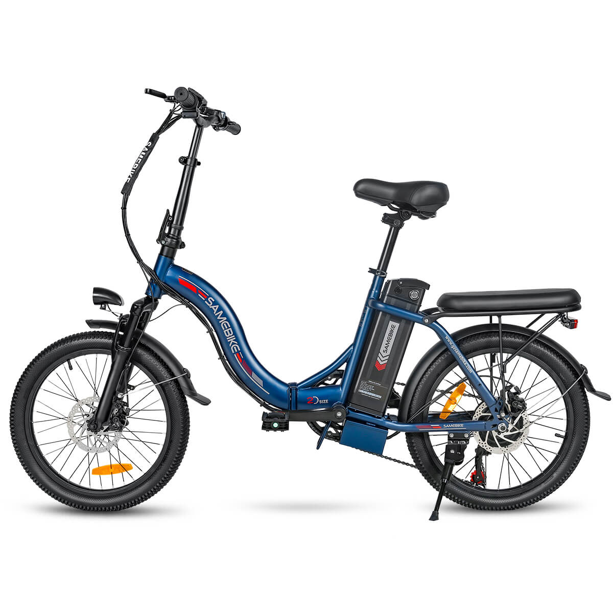 SAMEBIKE CY20 350W Motor 25km/h 12Ah 20 Inch Electric Bike