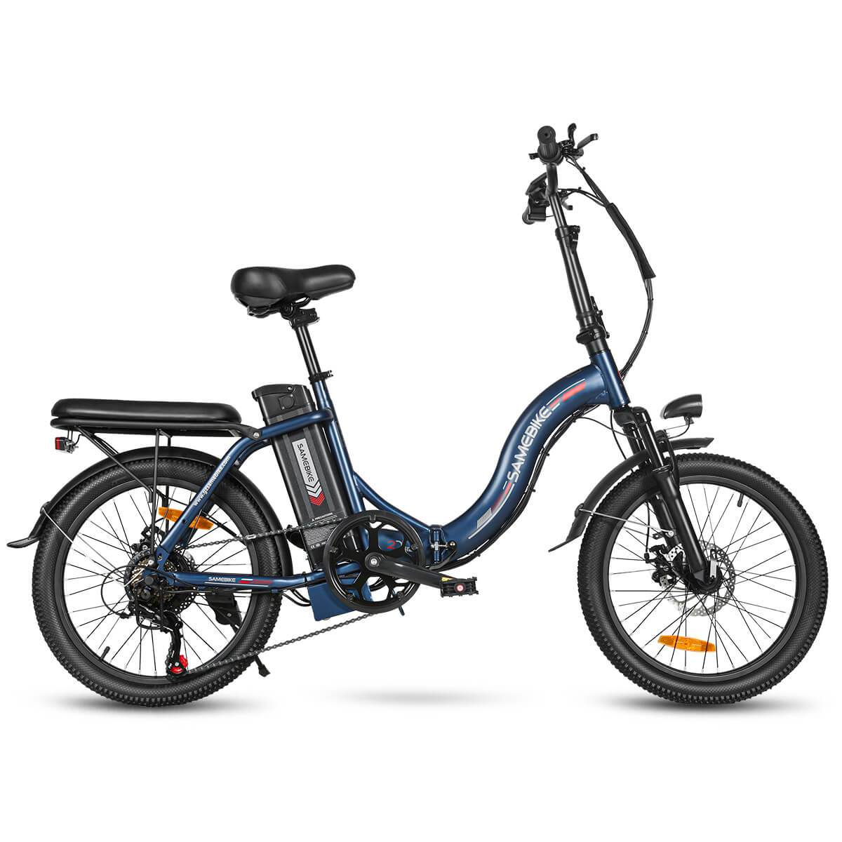 SAMEBIKE CY20 350W Motor 25km/h 12Ah 20 Inch Electric Bike