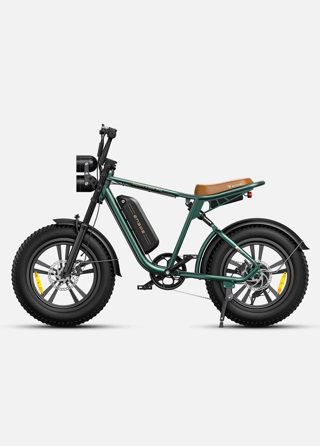 ENGWE M20 750W MOTOR 1000W PEAK POWER 25KM/H 48V 13AH/26AH 20 INCH ELECTRIC BIKE