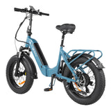 DYU FF500 500W MOTOR 25KM/H 48V/14AH 20 INCH ELECTRIC BIKE