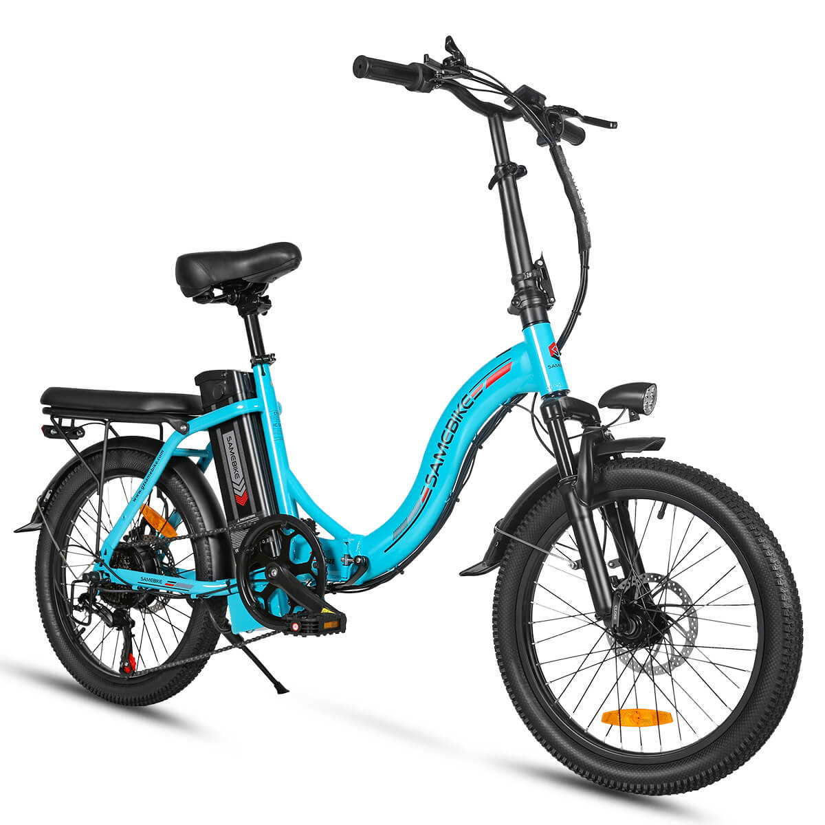 SAMEBIKE CY20 350W Motor 25km/h 12Ah 20 Inch Electric Bike