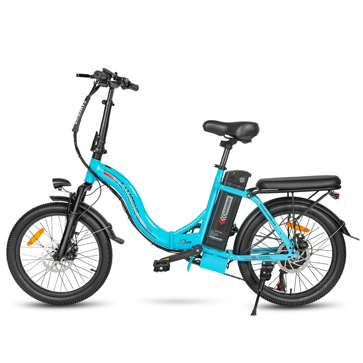 SAMEBIKE CY20 350W Motor 25km/h 12Ah 20 Inch Electric Bike