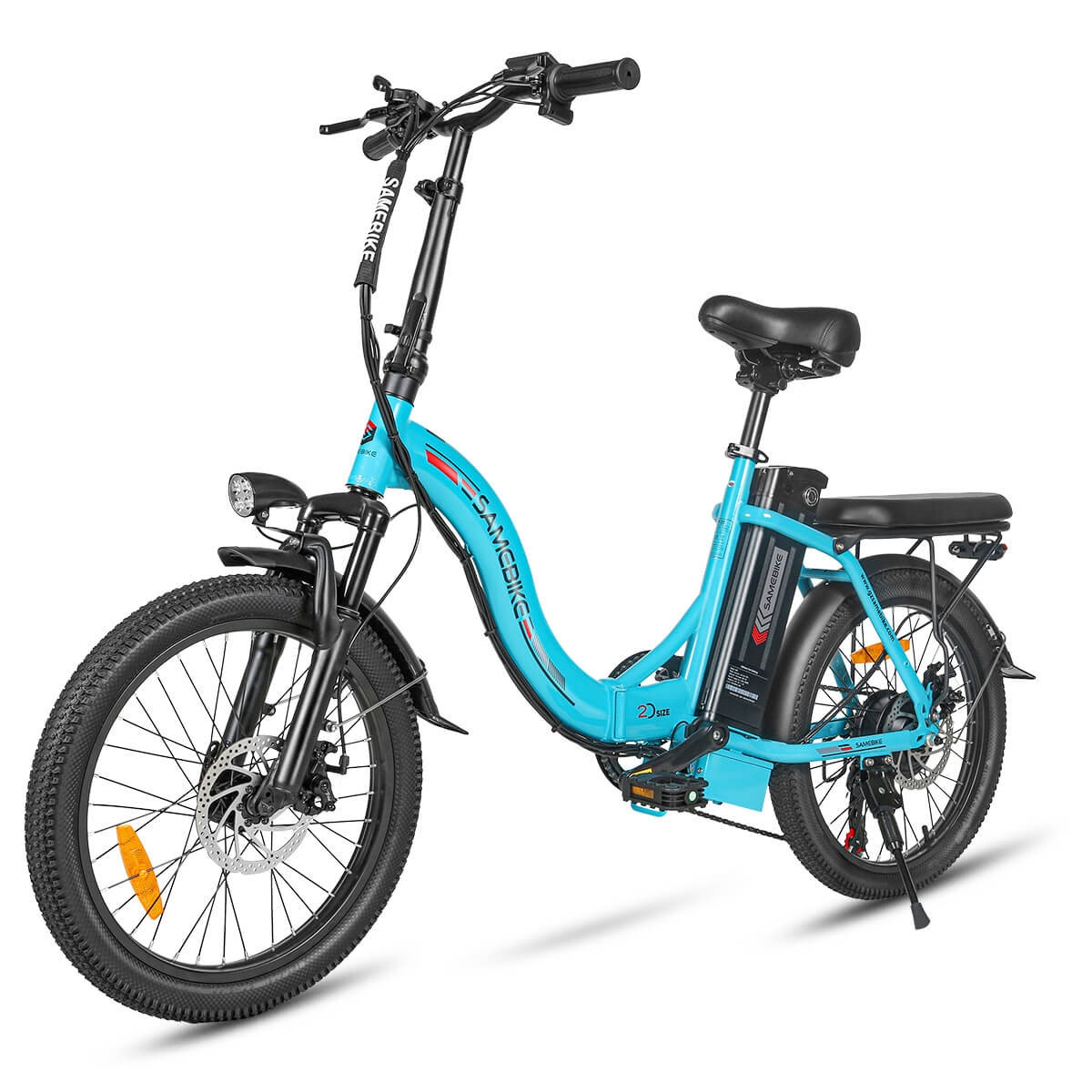 SAMEBIKE CY20 350W Motor 25km/h 12Ah 20 Inch Electric Bike