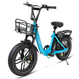 SAMEBIKE C05pro 25km/h 13Ah 20 Inch Electric Bike