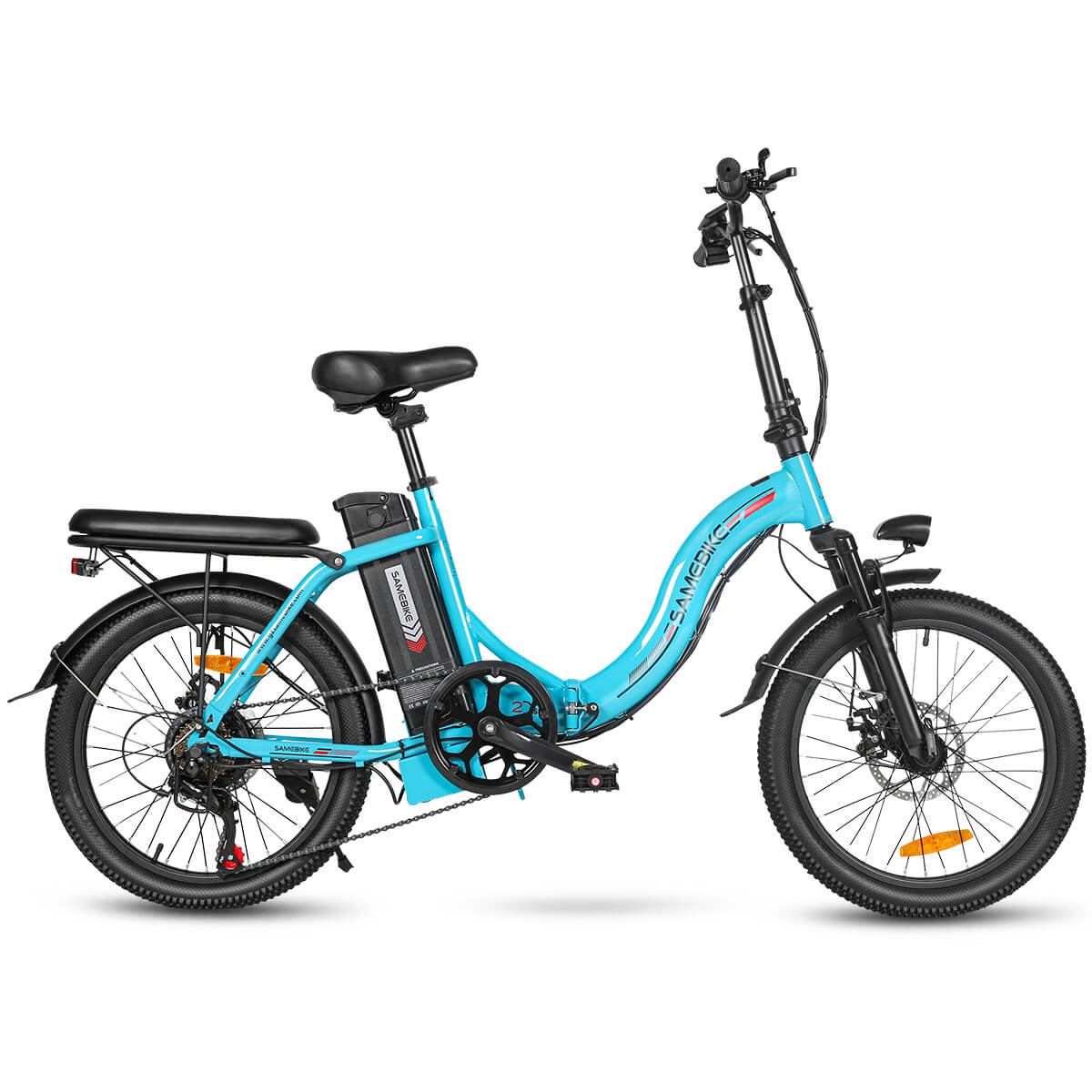 SAMEBIKE CY20 350W Motor 25km/h 12Ah 20 Inch Electric Bike