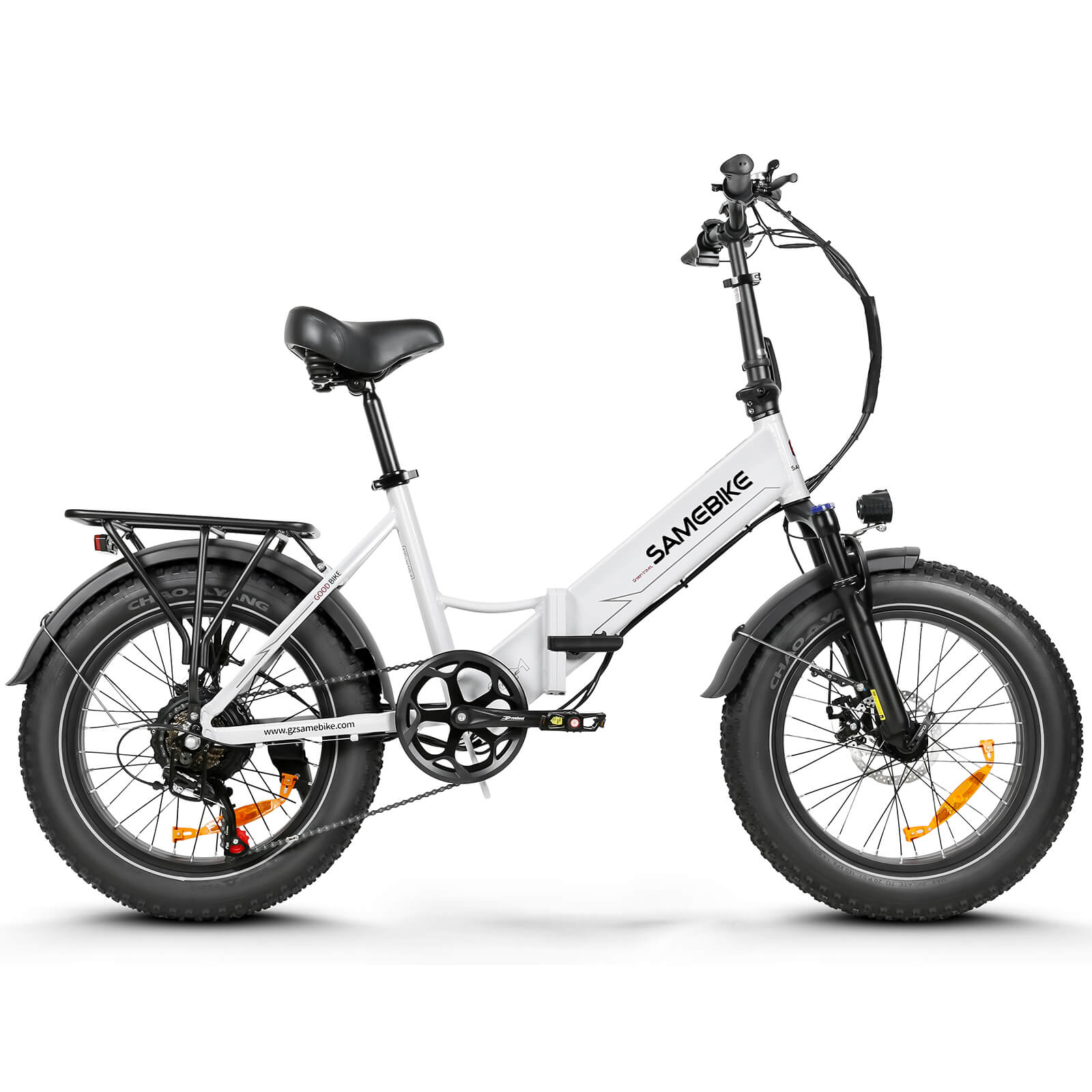 SAMEBIKE LOTDM200 750W Motor 25km/h 13Ah 20 Inch Electric Bike