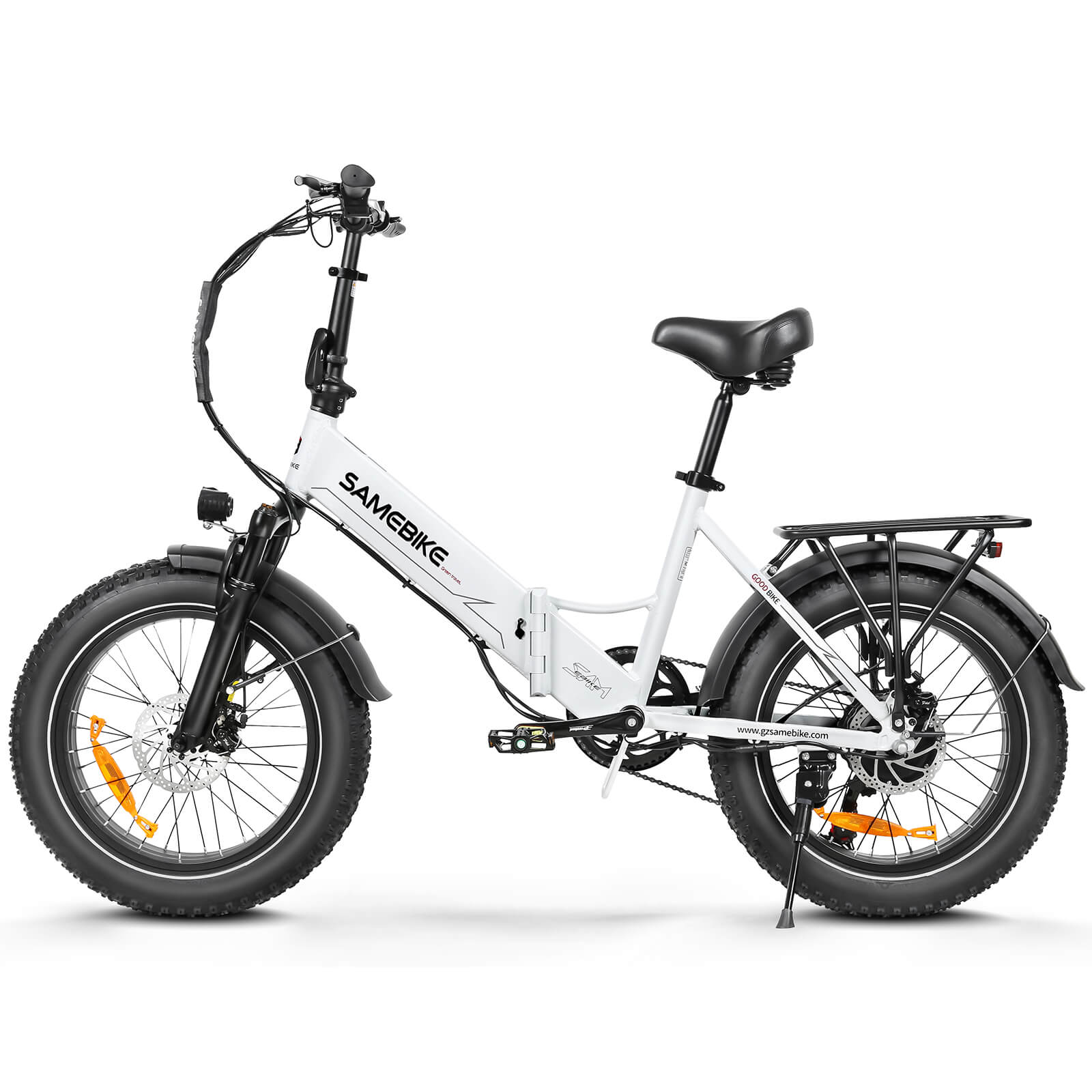 SAMEBIKE LOTDM200 750W Motor 25km/h 13Ah 20 Inch Electric Bike