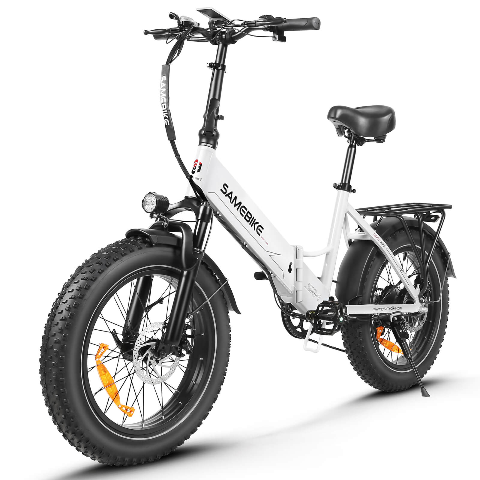 SAMEBIKE LOTDM200 750W Motor 25km/h 13Ah 20 Inch Electric Bike