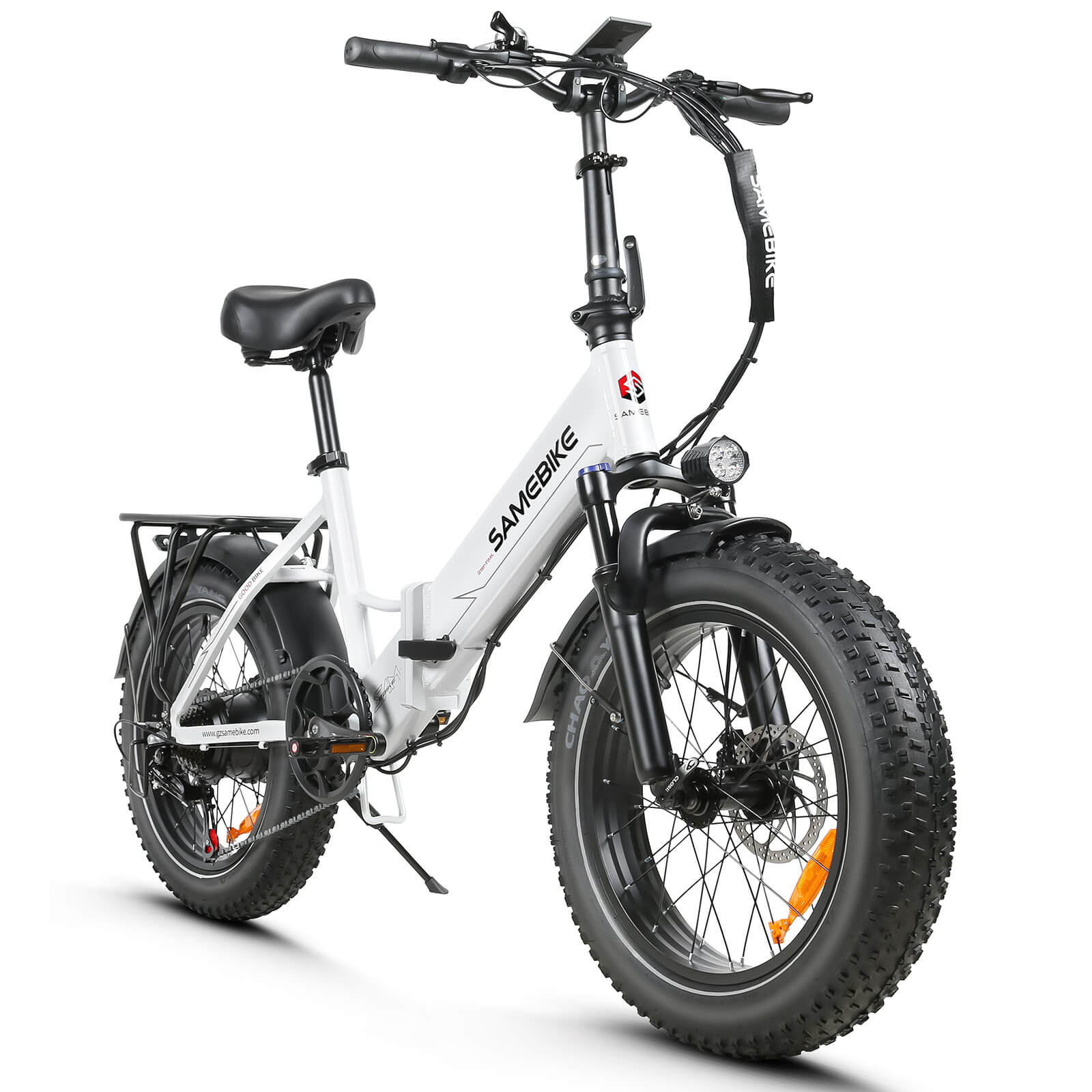 SAMEBIKE LOTDM200 750W Motor 25km/h 13Ah 20 Inch Electric Bike