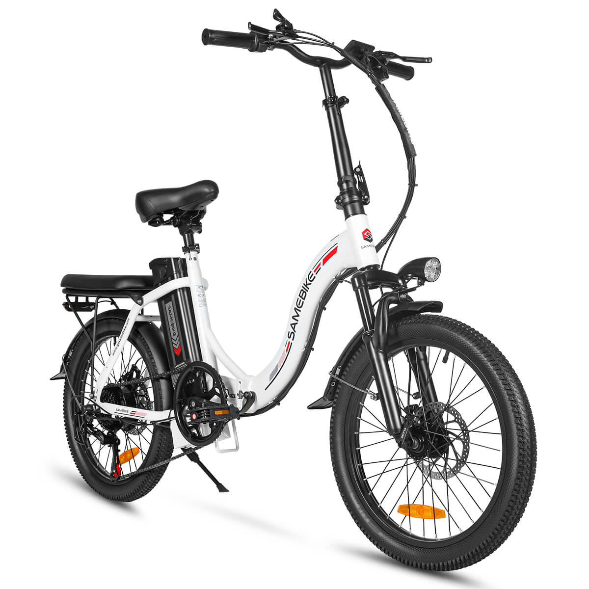 SAMEBIKE CY20 350W Motor 25km/h 12Ah 20 Inch Electric Bike