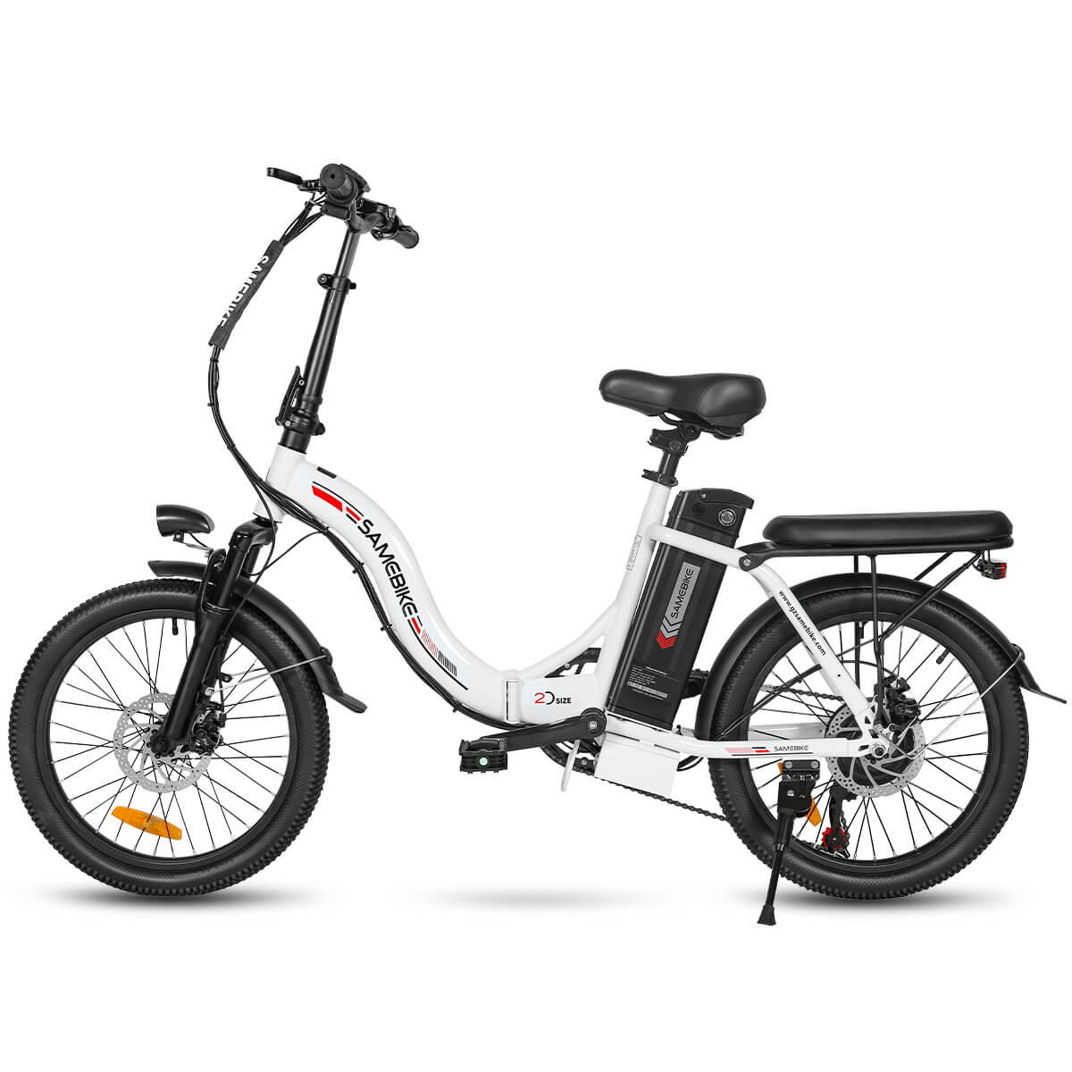 SAMEBIKE CY20 350W Motor 25km/h 12Ah 20 Inch Electric Bike