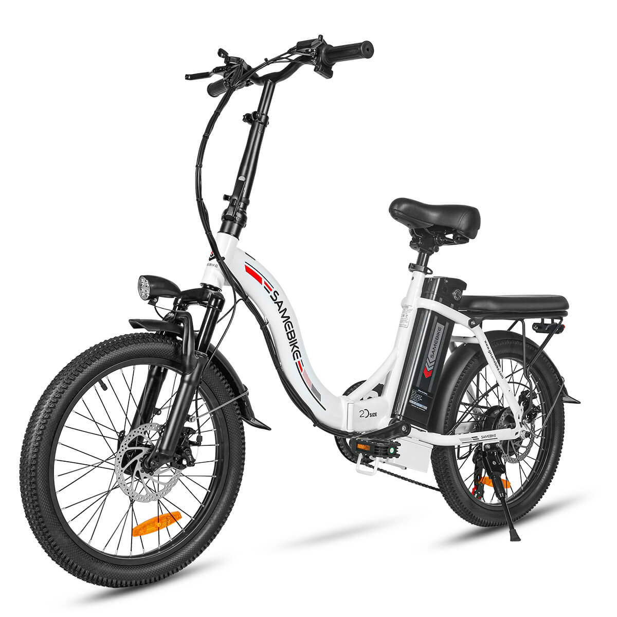 SAMEBIKE CY20 350W Motor 25km/h 12Ah 20 Inch Electric Bike