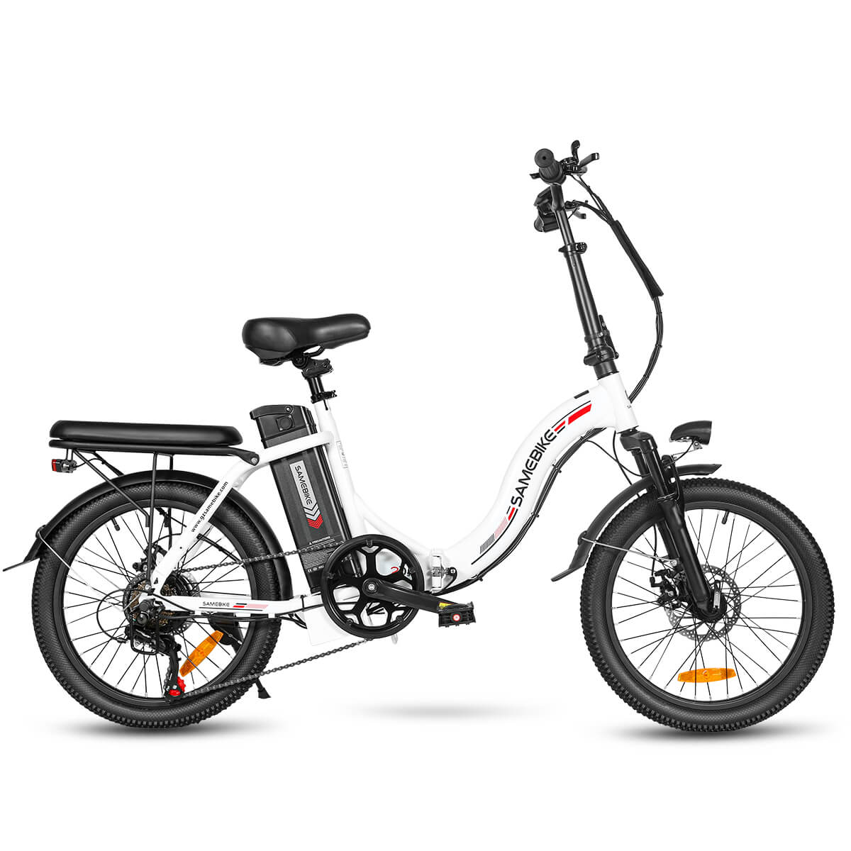 SAMEBIKE CY20 350W Motor 25km/h 12Ah 20 Inch Electric Bike